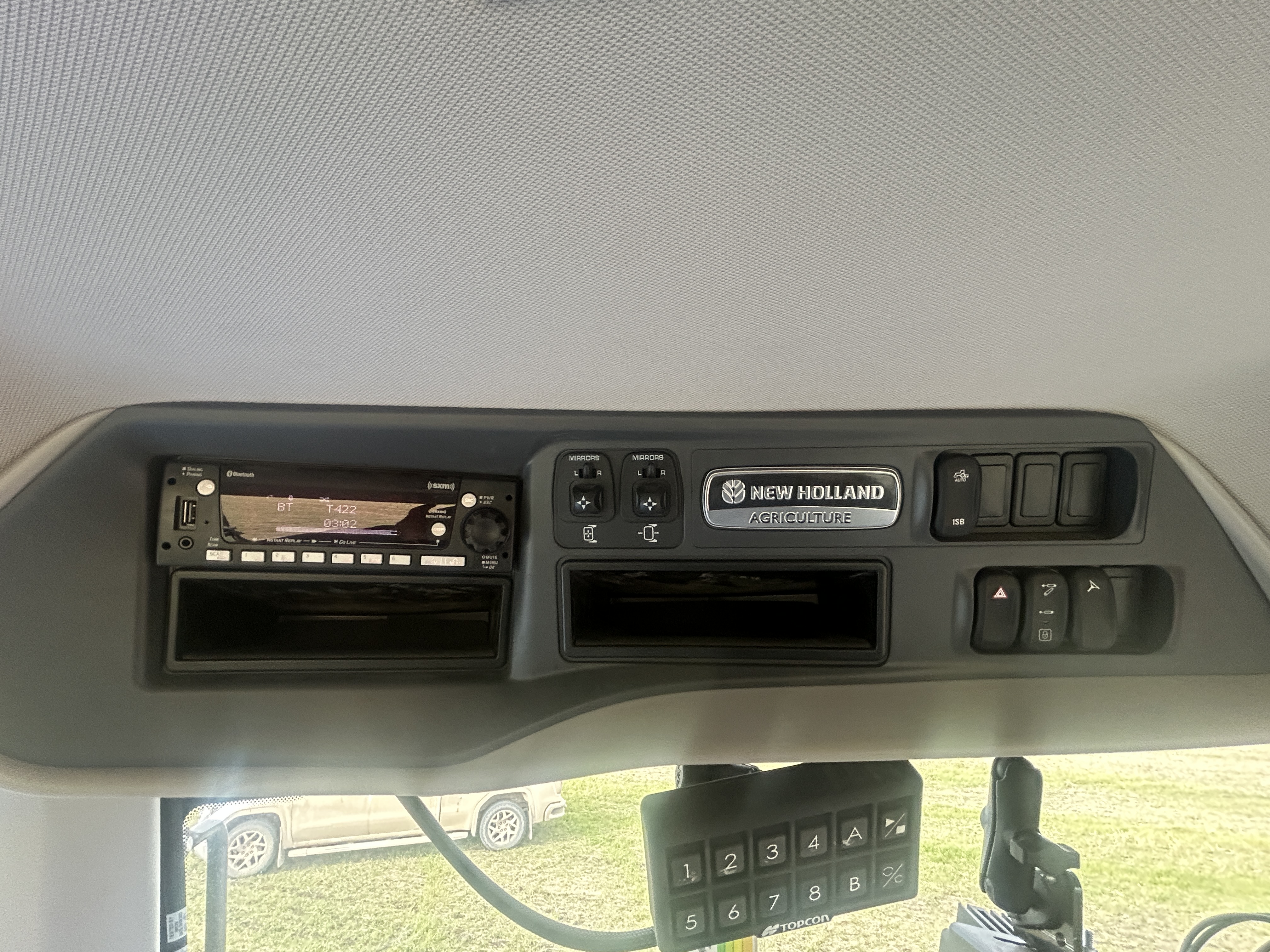 2024 New Holland T9.655 PLMI Tractor 4WD