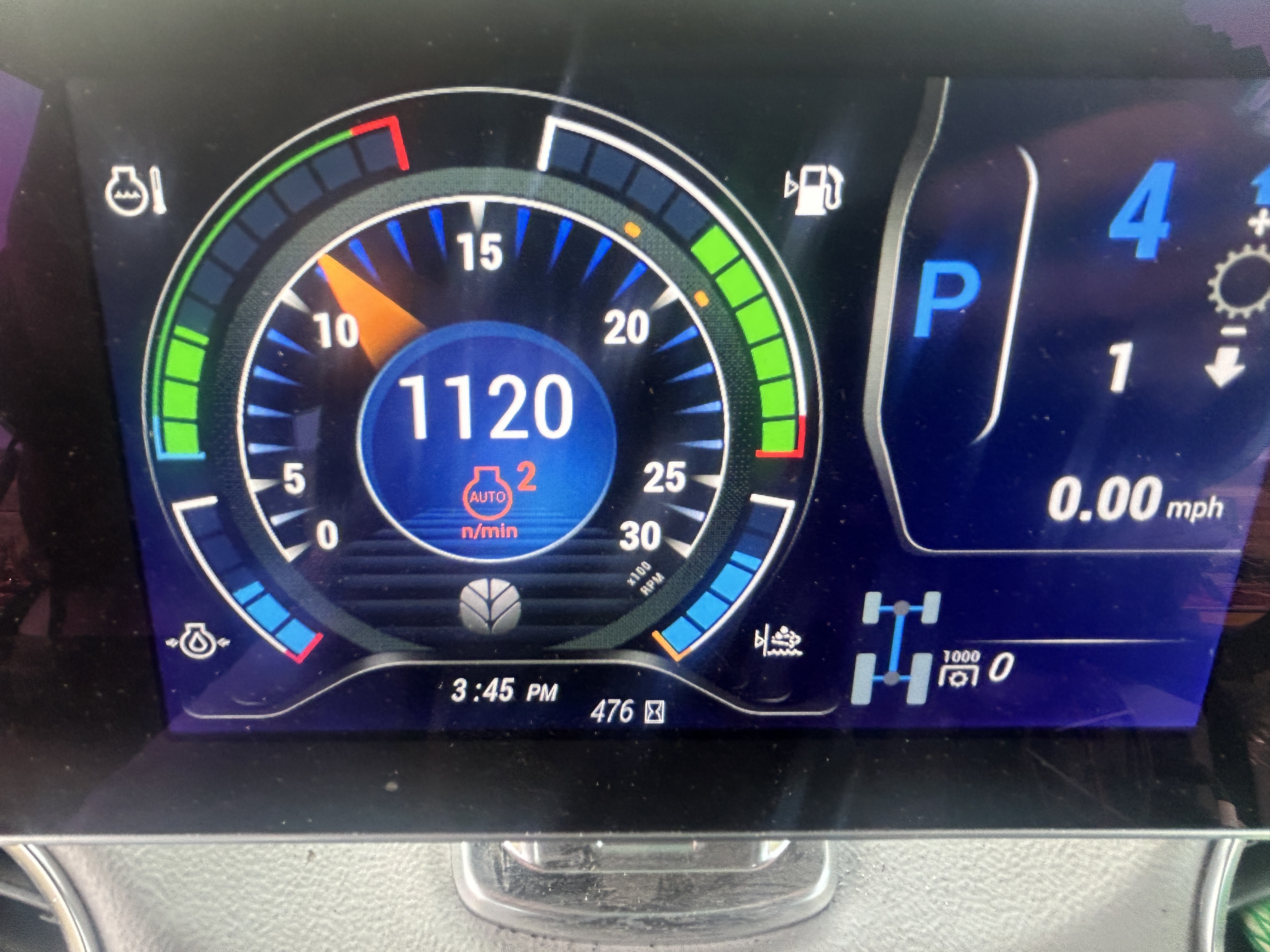 2024 New Holland T9.655 PLMI Tractor 4WD