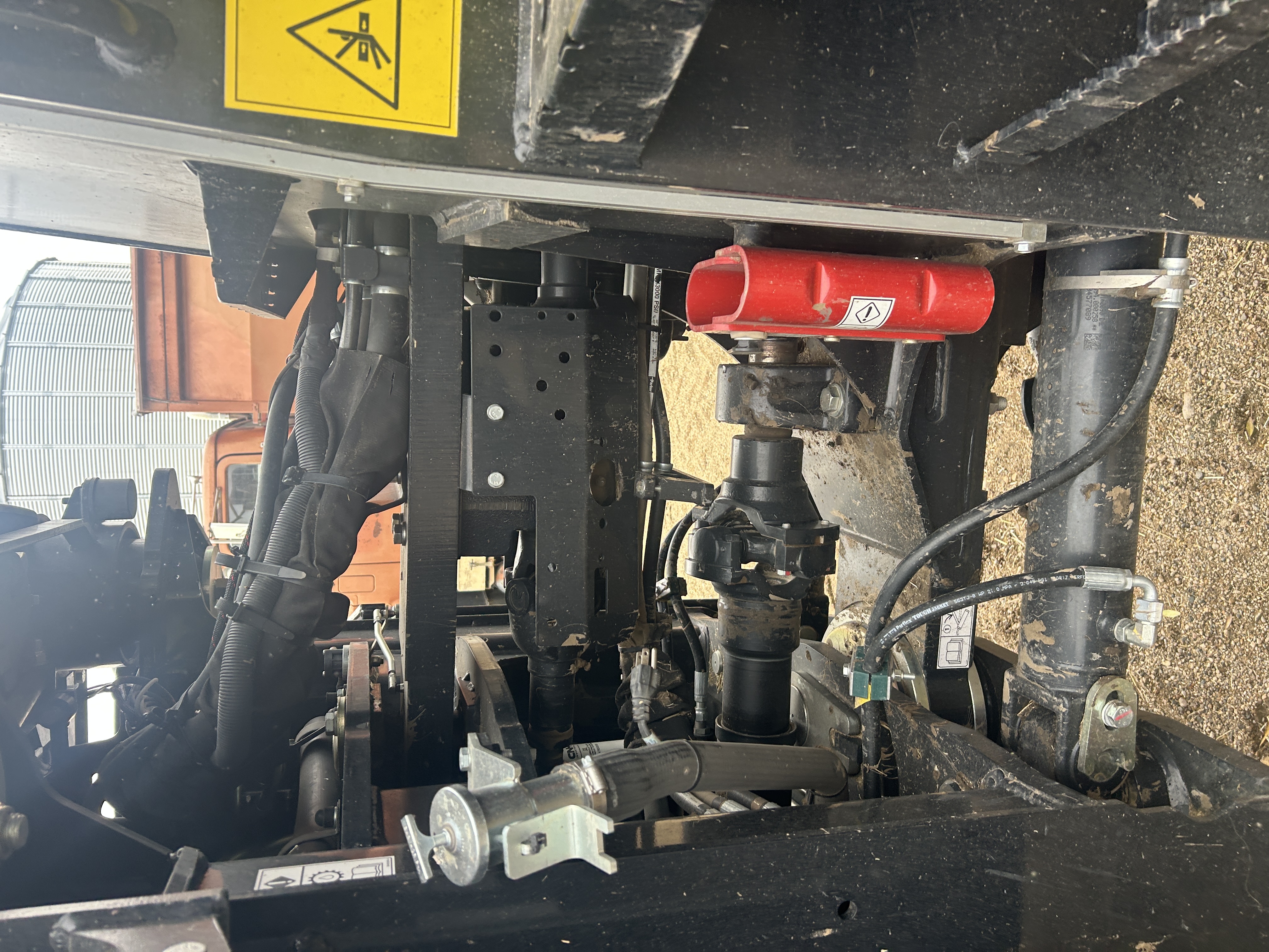 2024 New Holland T9.655 PLMI Tractor 4WD