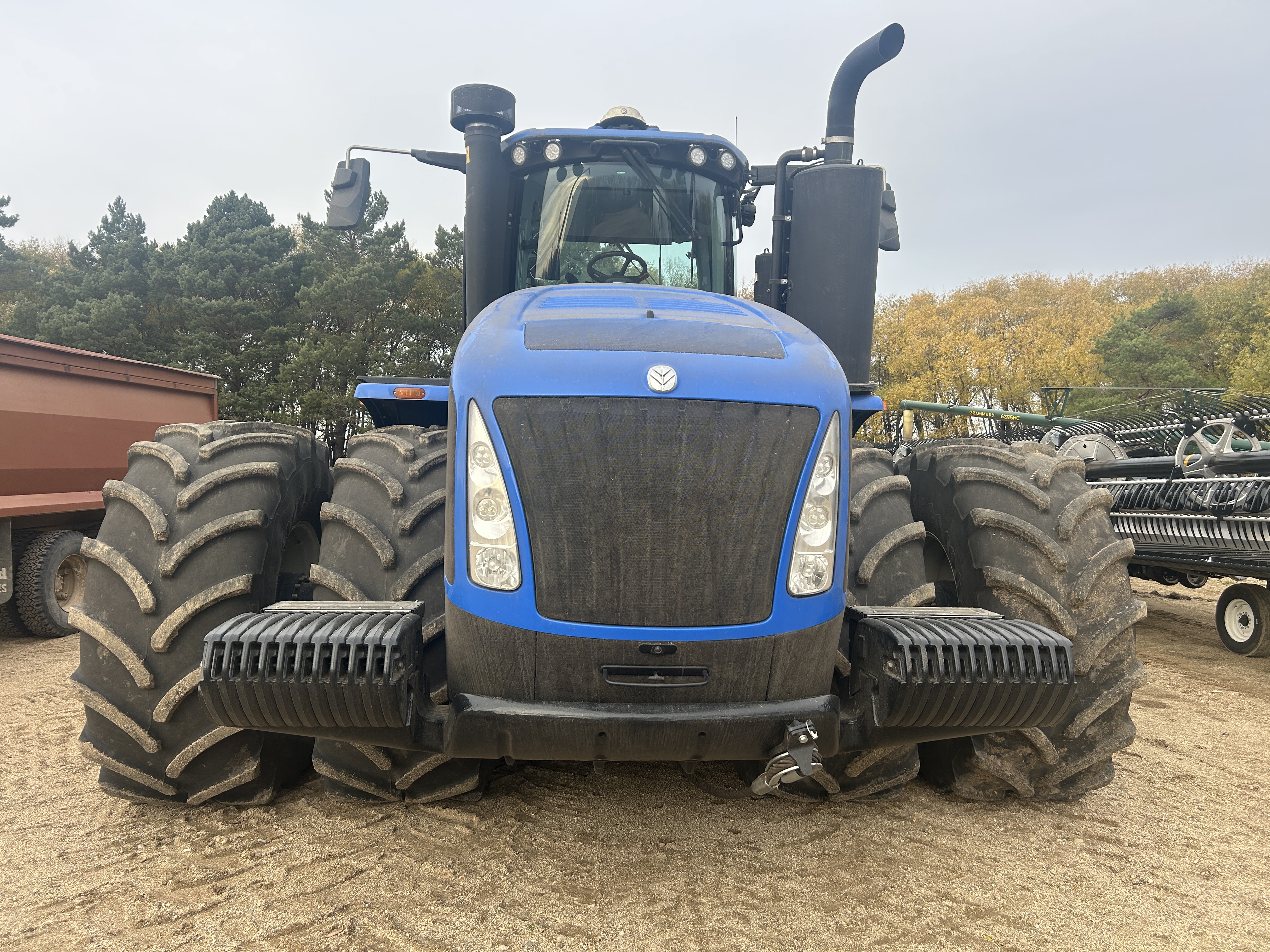 2024 New Holland T9.655 PLMI Tractor 4WD