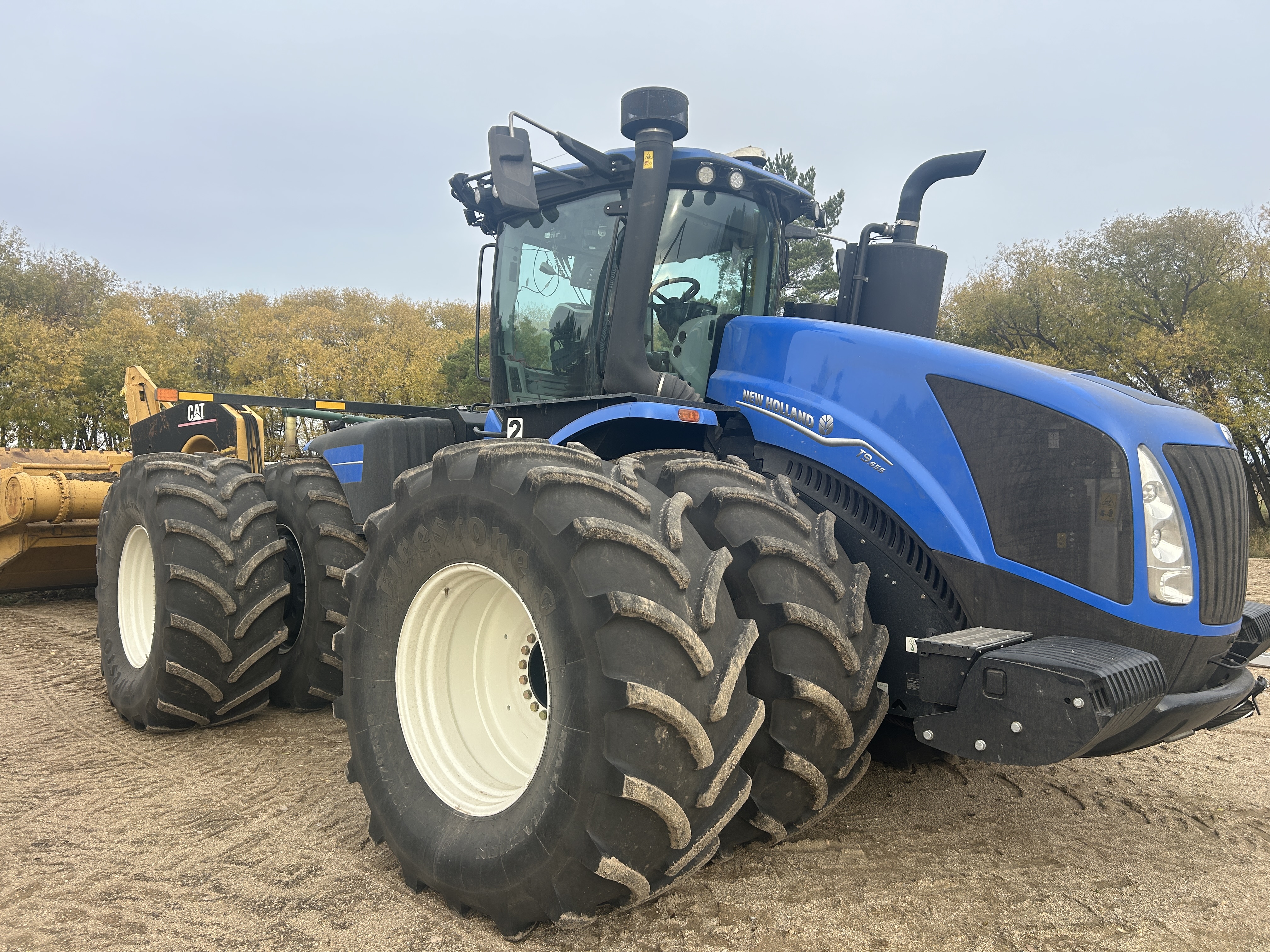 2024 New Holland T9.655 PLMI Tractor 4WD