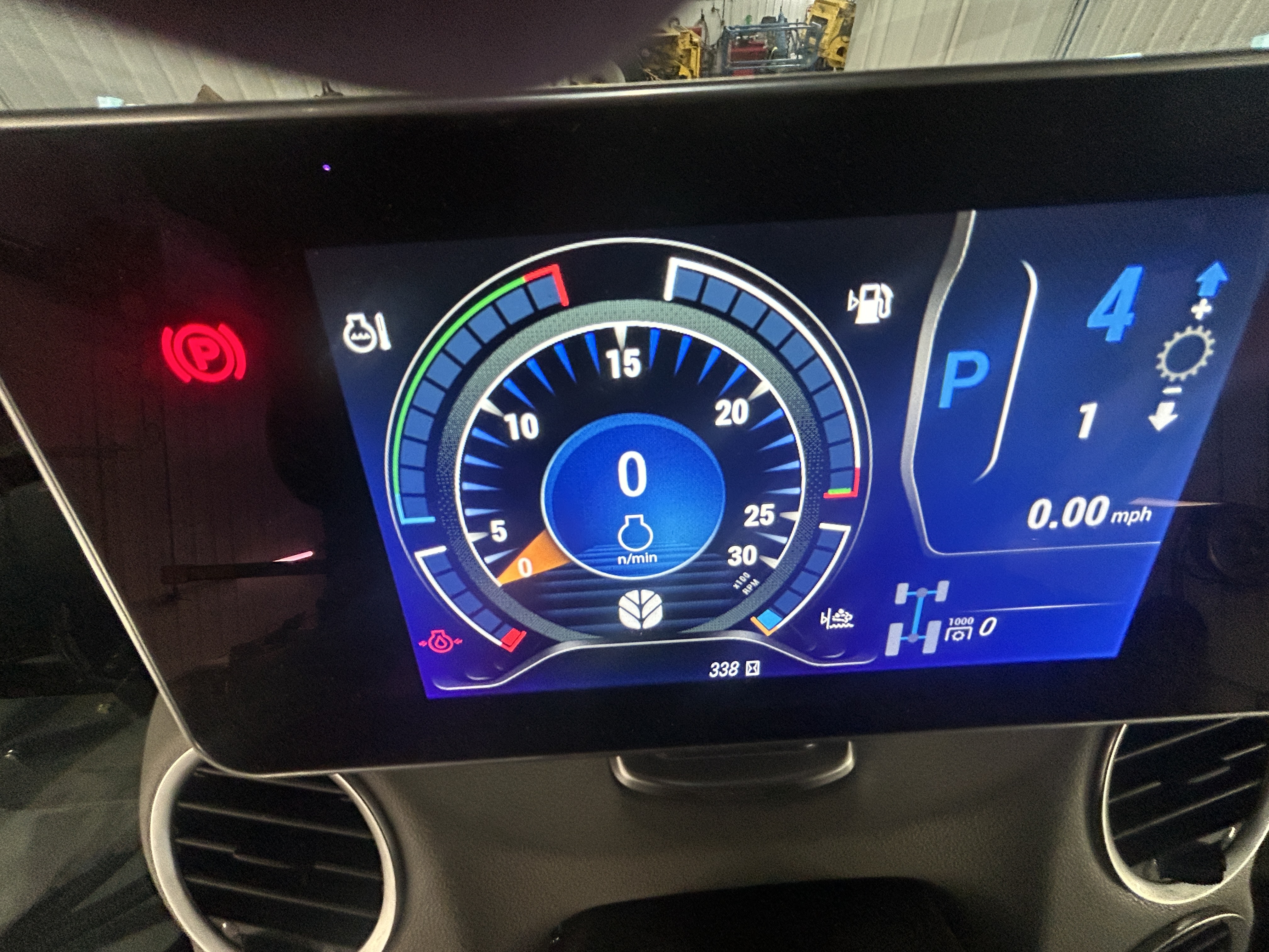 2025 New Holland T9.580 PLMI Tractor 4WD