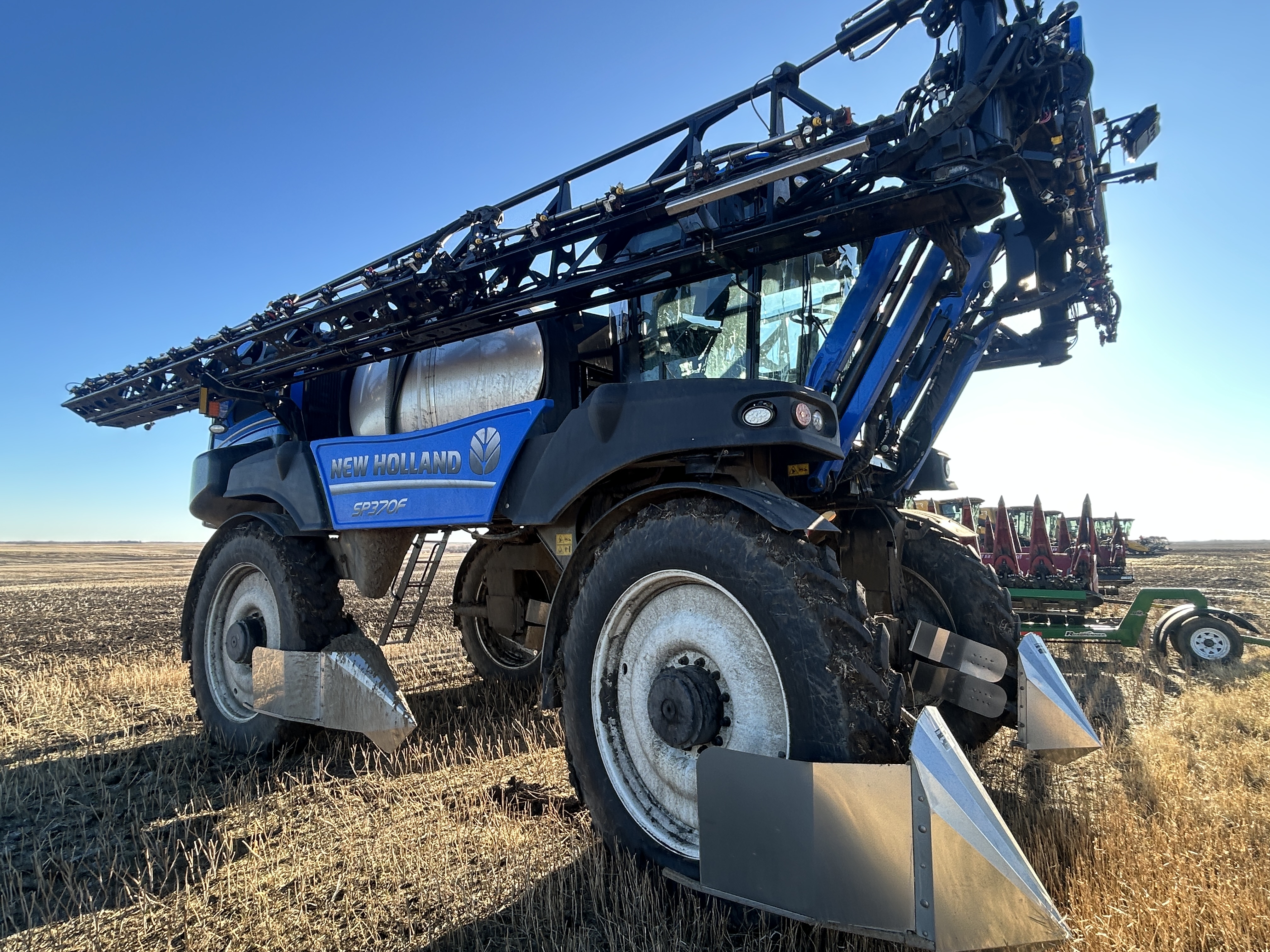 2025 New Holland SP.370F Sprayer/High Clearance