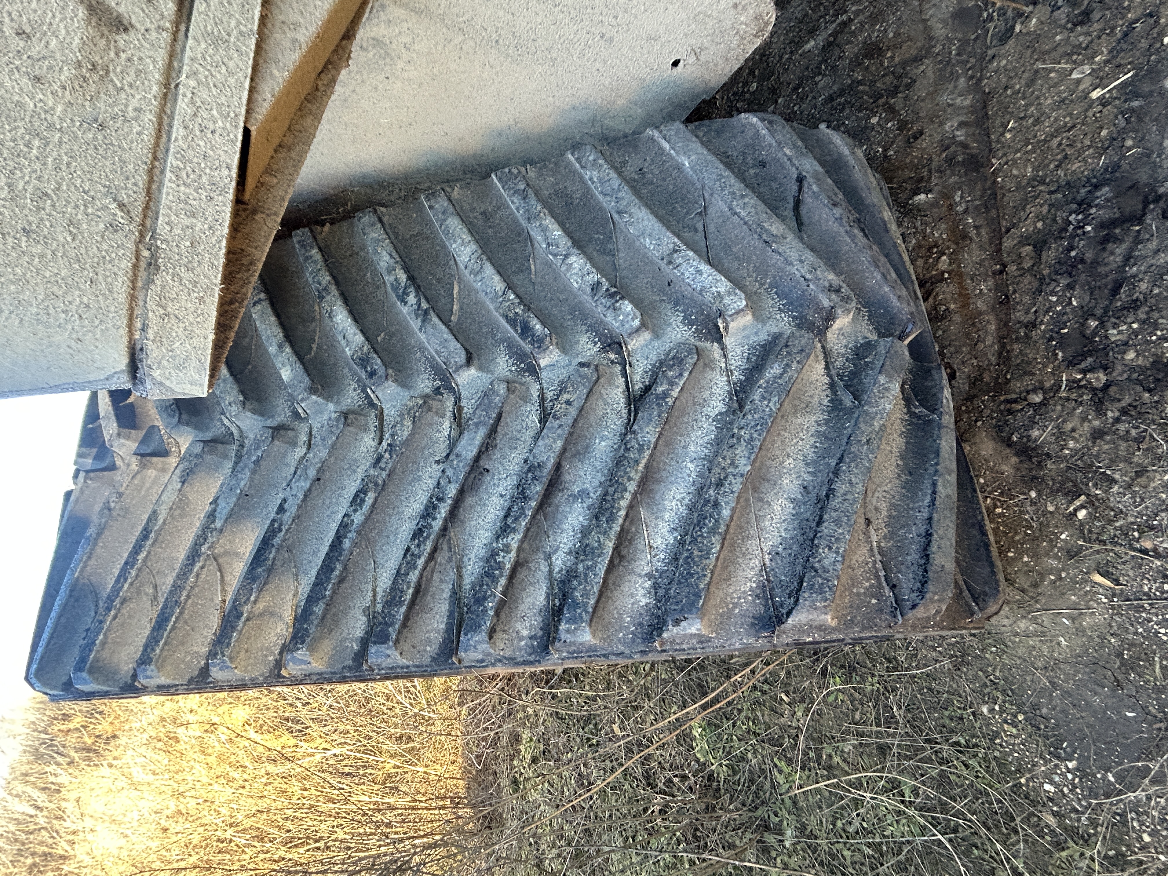 2024 New Holland T9.655 Tractor Rubber Track