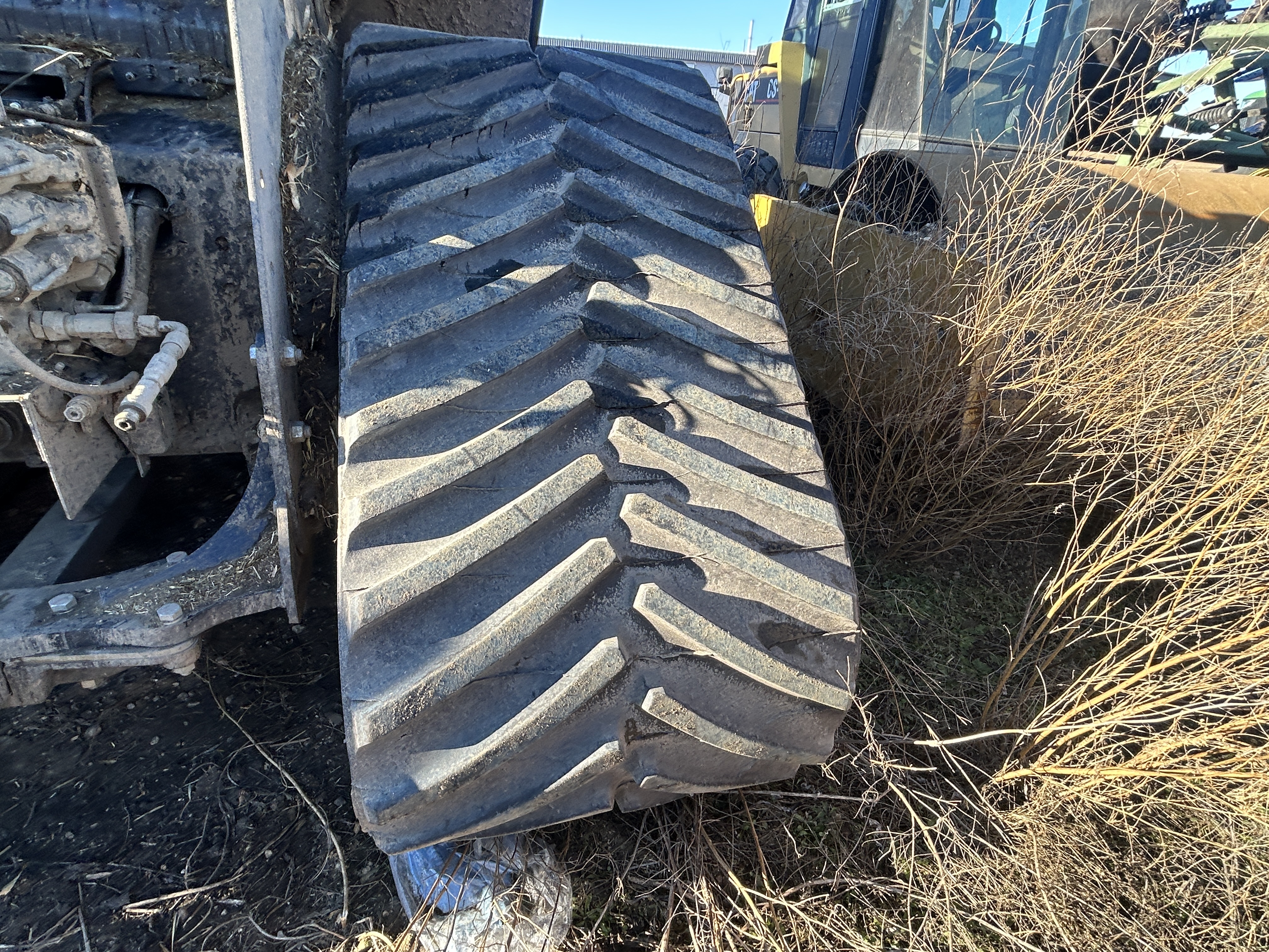 2024 New Holland T9.655 Tractor Rubber Track