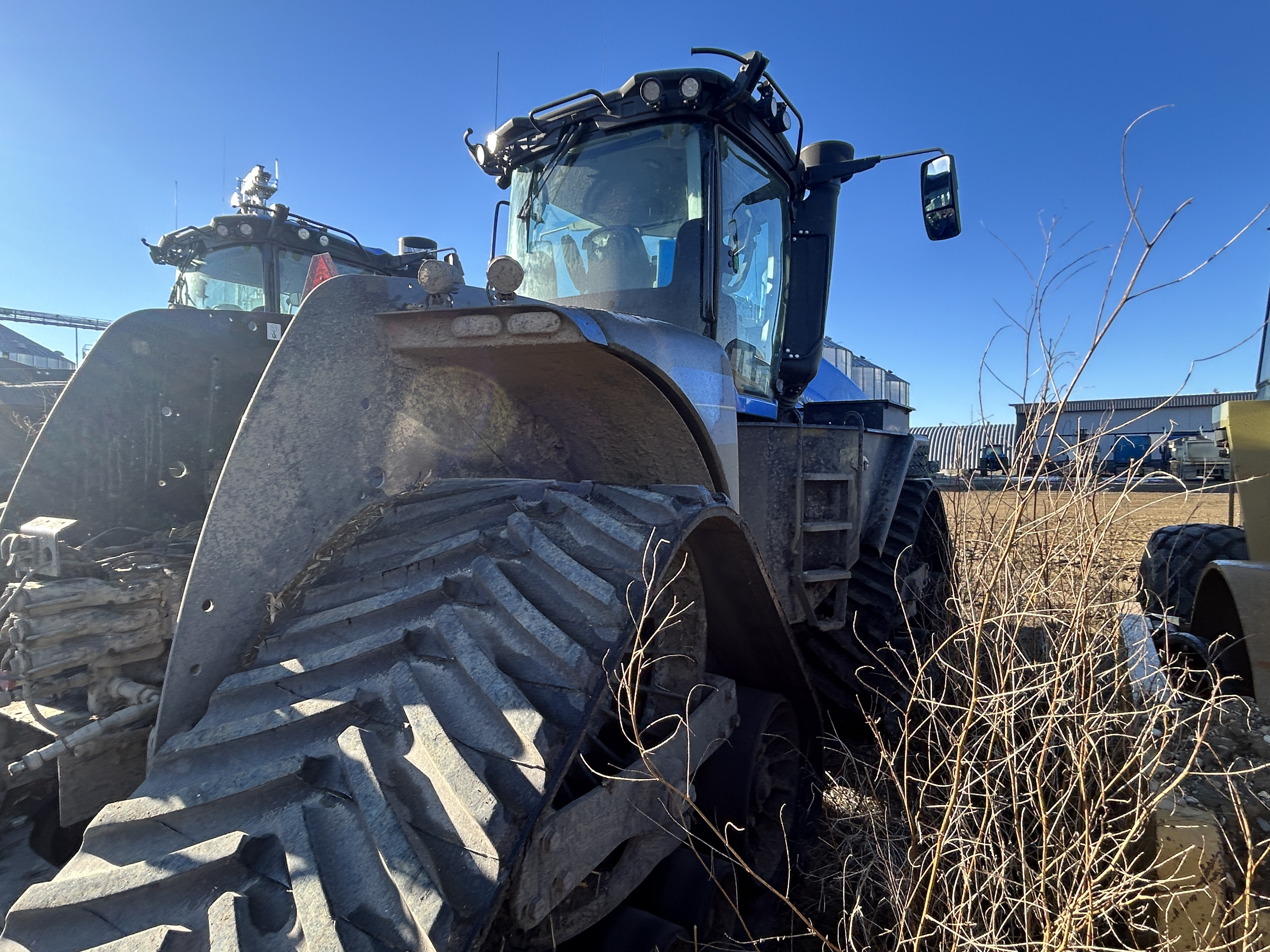 2024 New Holland T9.655 Tractor Rubber Track