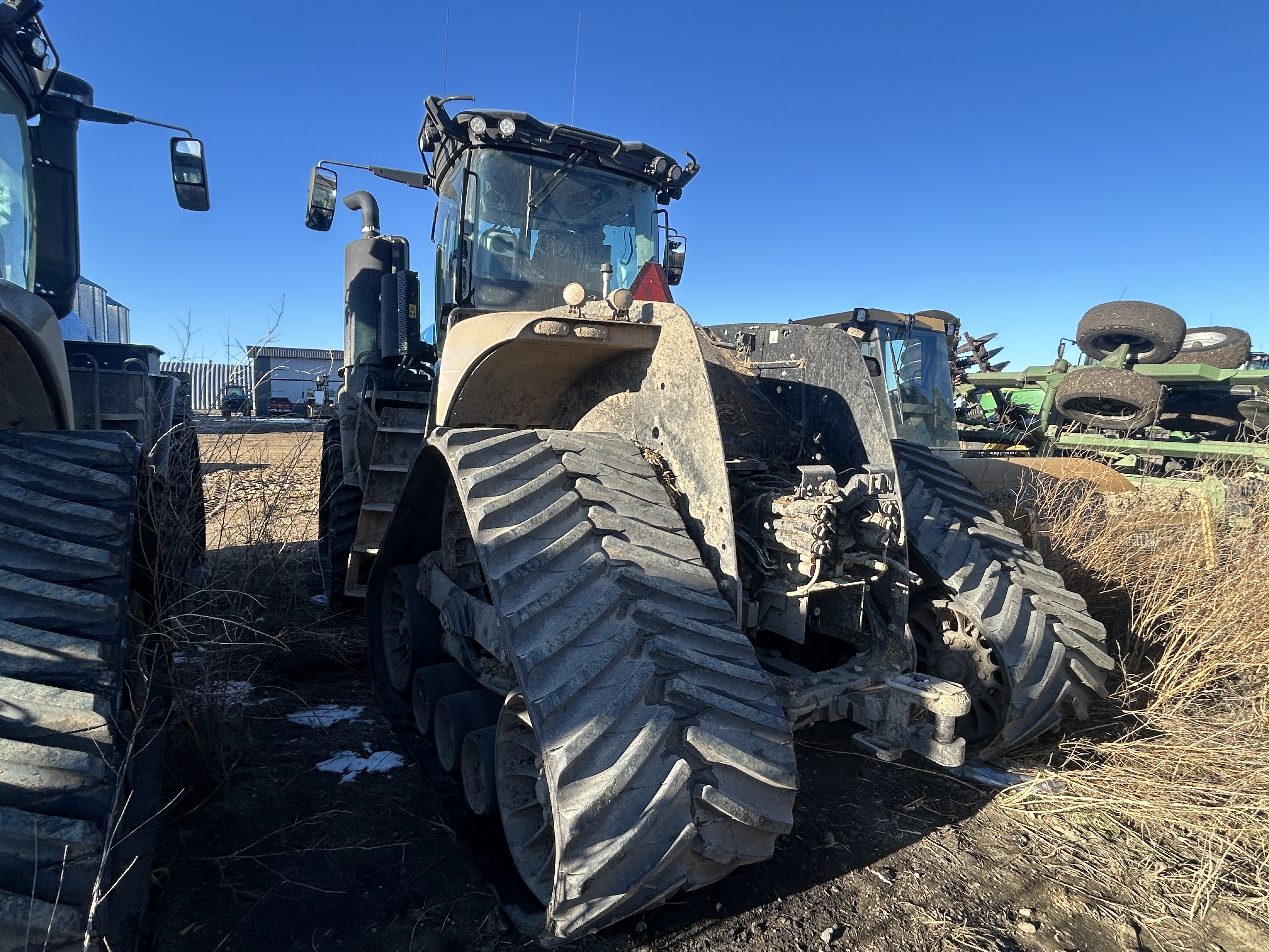 2024 New Holland T9.655 Tractor Rubber Track