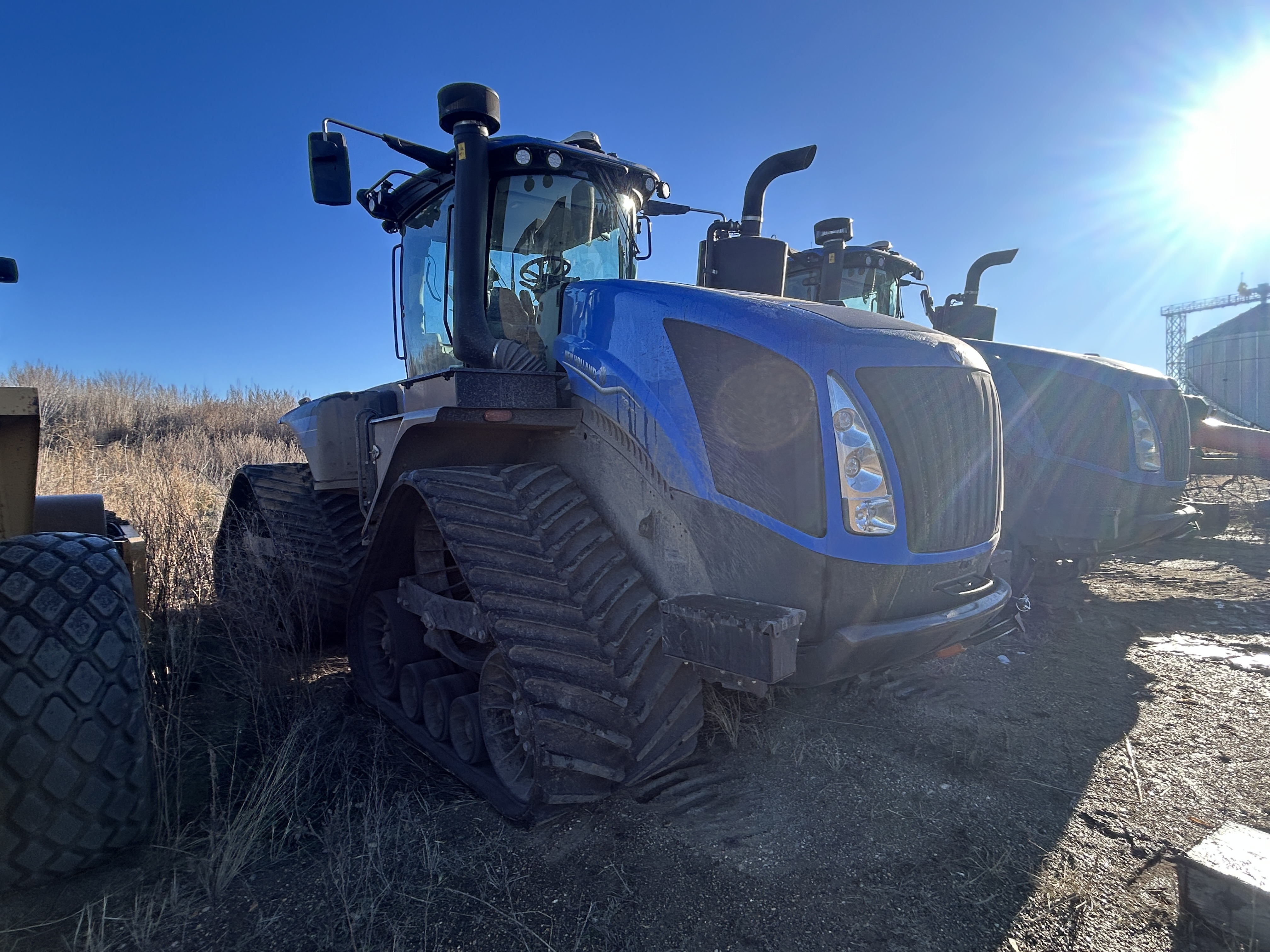 2024 New Holland T9.655 Tractor Rubber Track