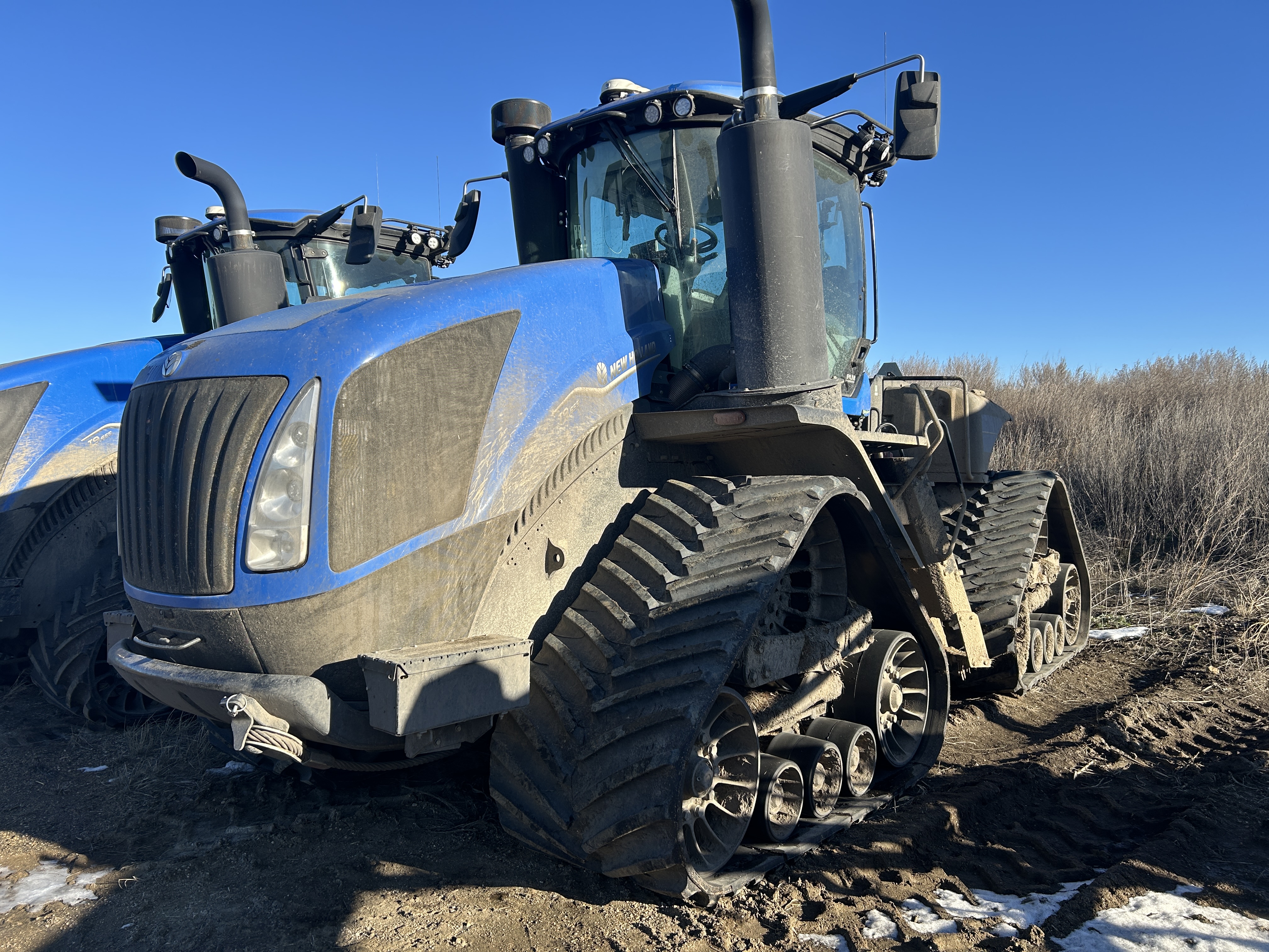 2024 New Holland T9.655 Tractor Rubber Track