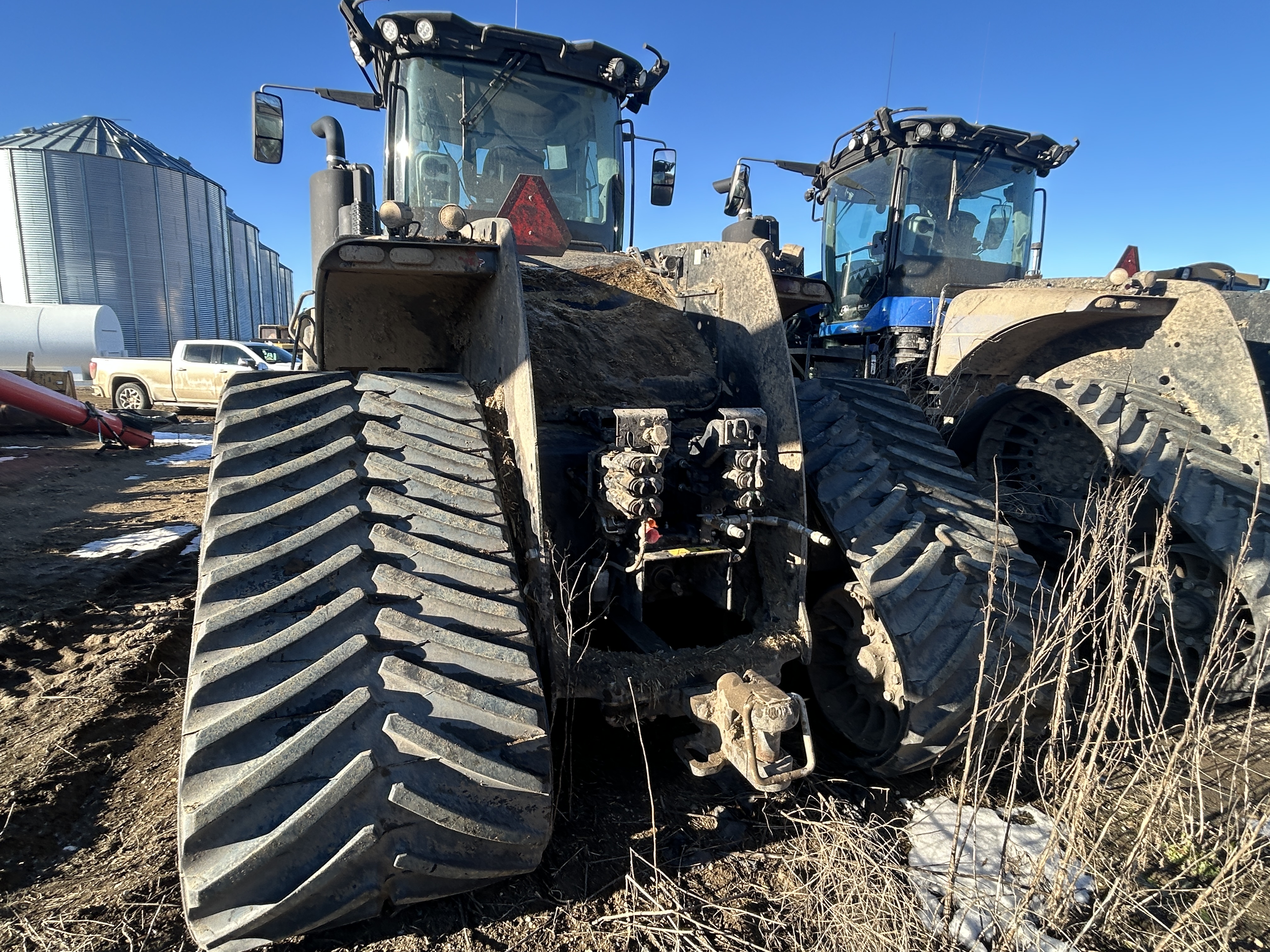 2024 New Holland T9.655 Tractor Rubber Track