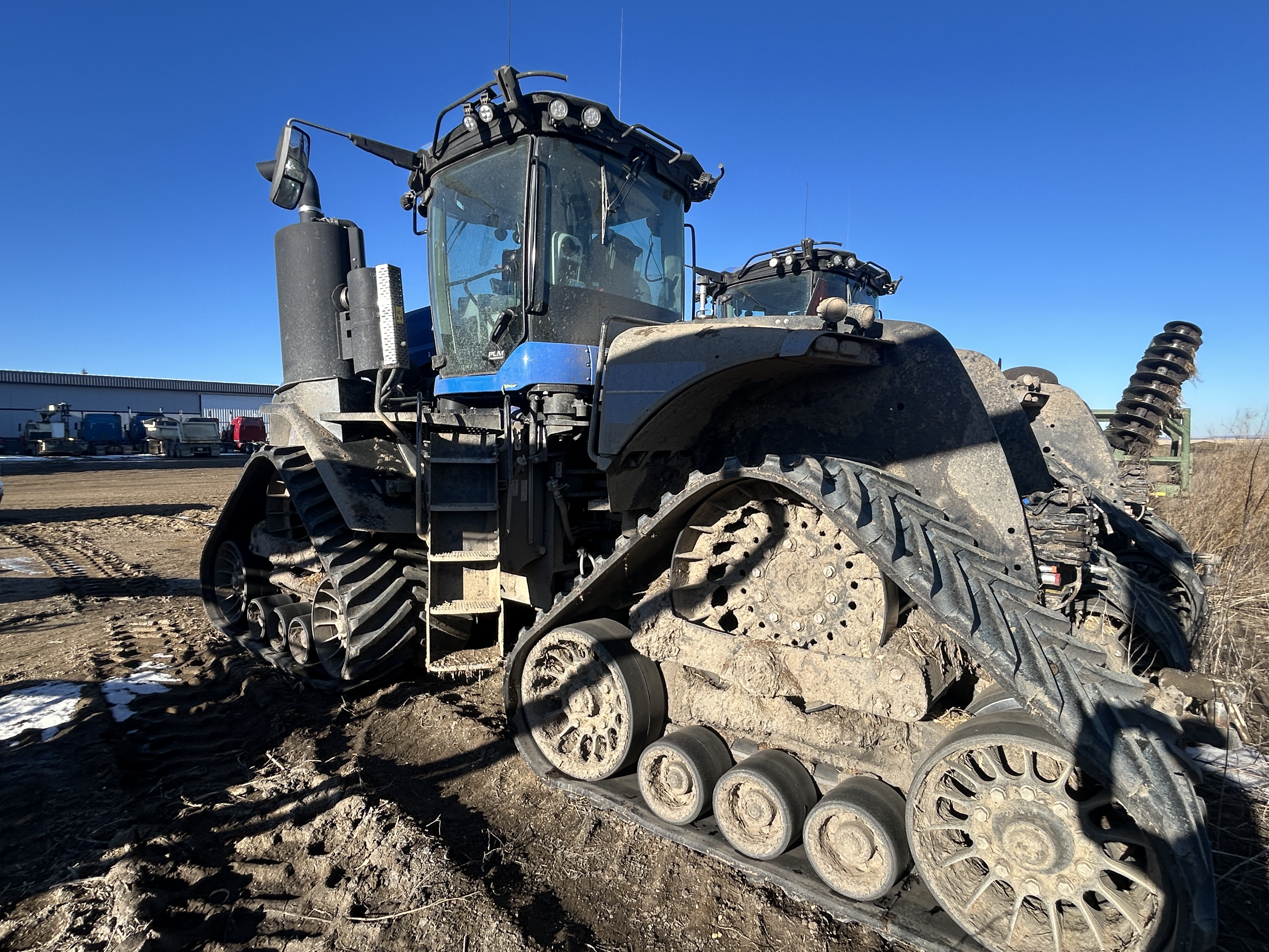 2024 New Holland T9.655 Tractor Rubber Track