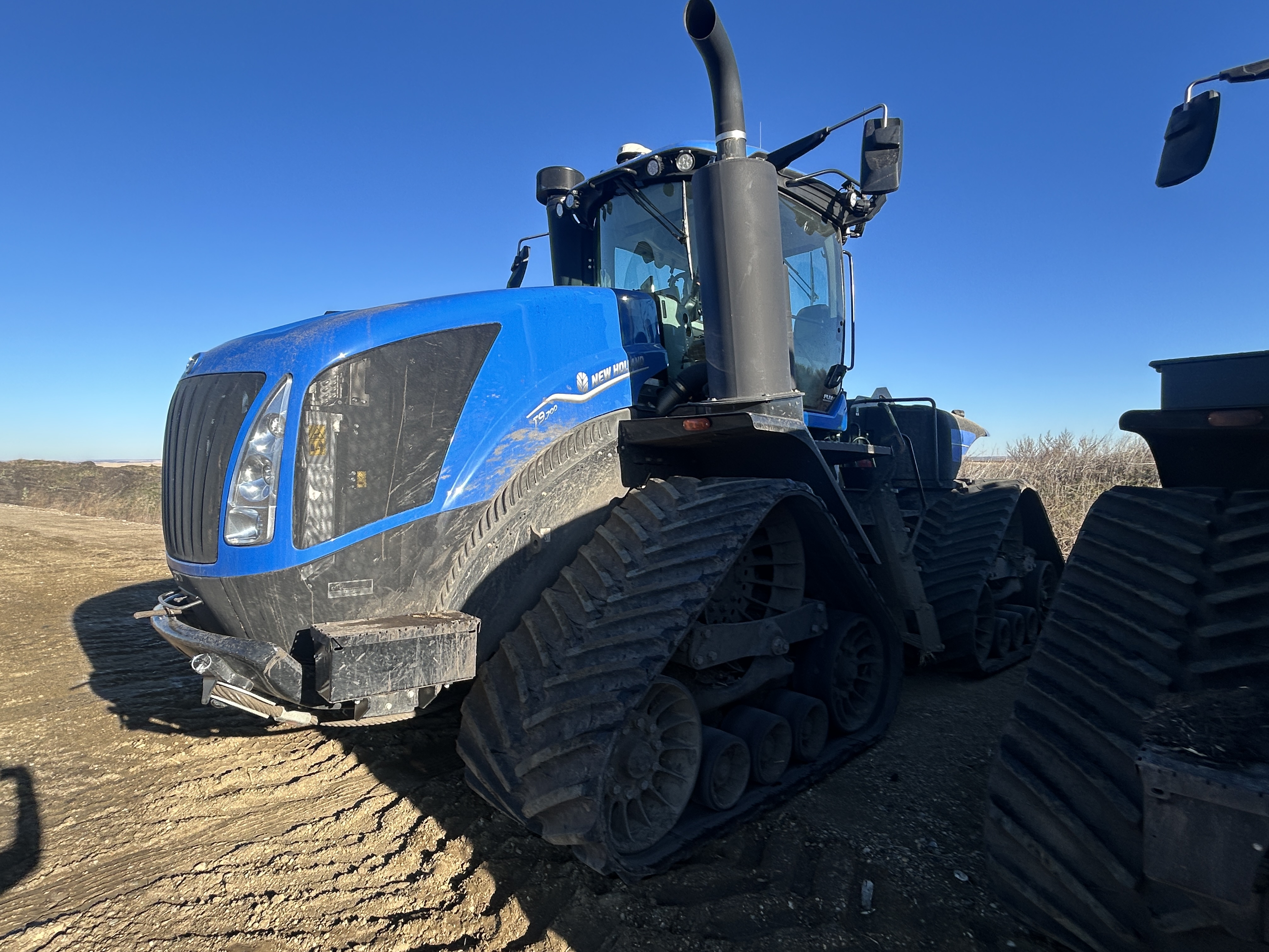 2024 New Holland T9.655 Tractor Rubber Track