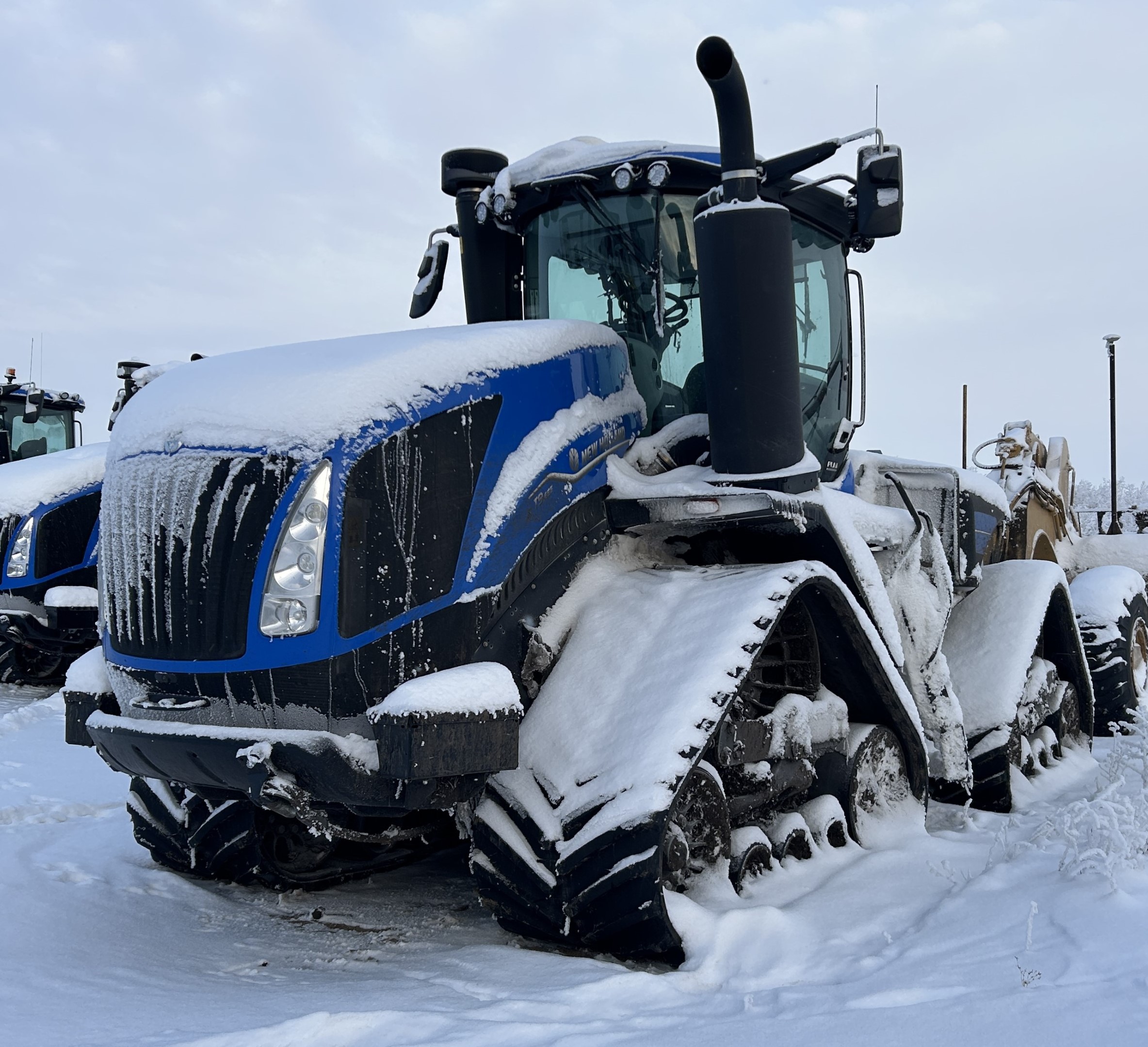 2024 New Holland T9.655 Tractor Rubber Track