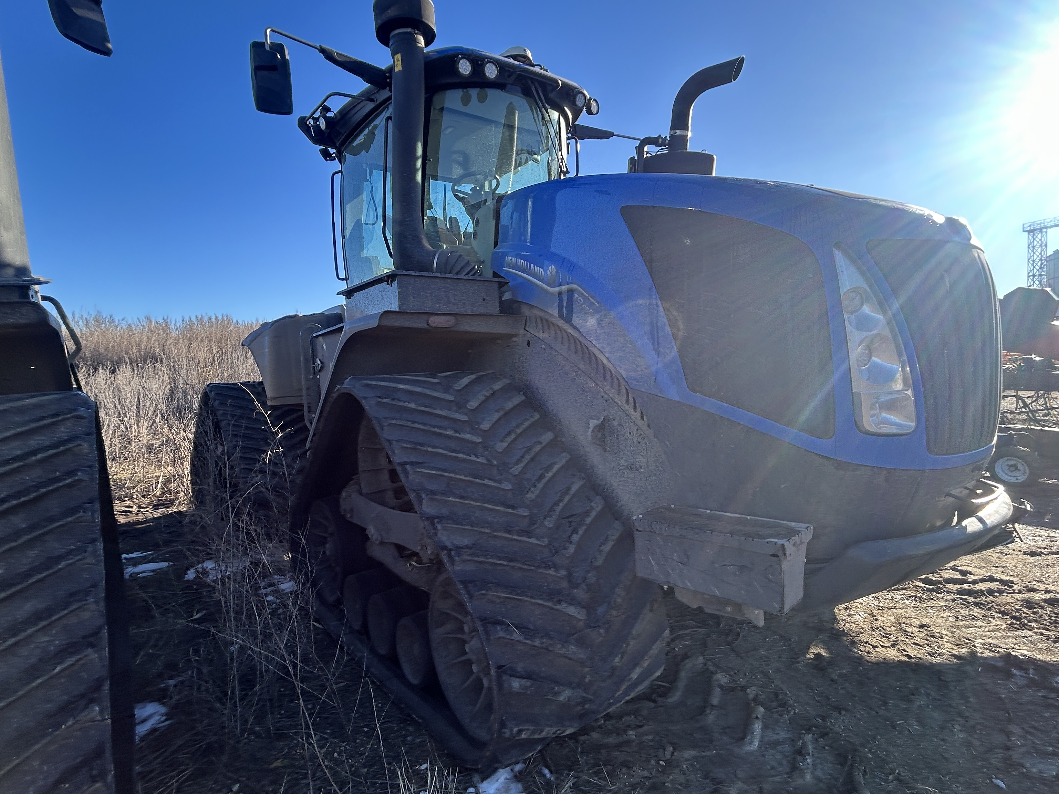 2024 New Holland T9.655 Tractor Rubber Track