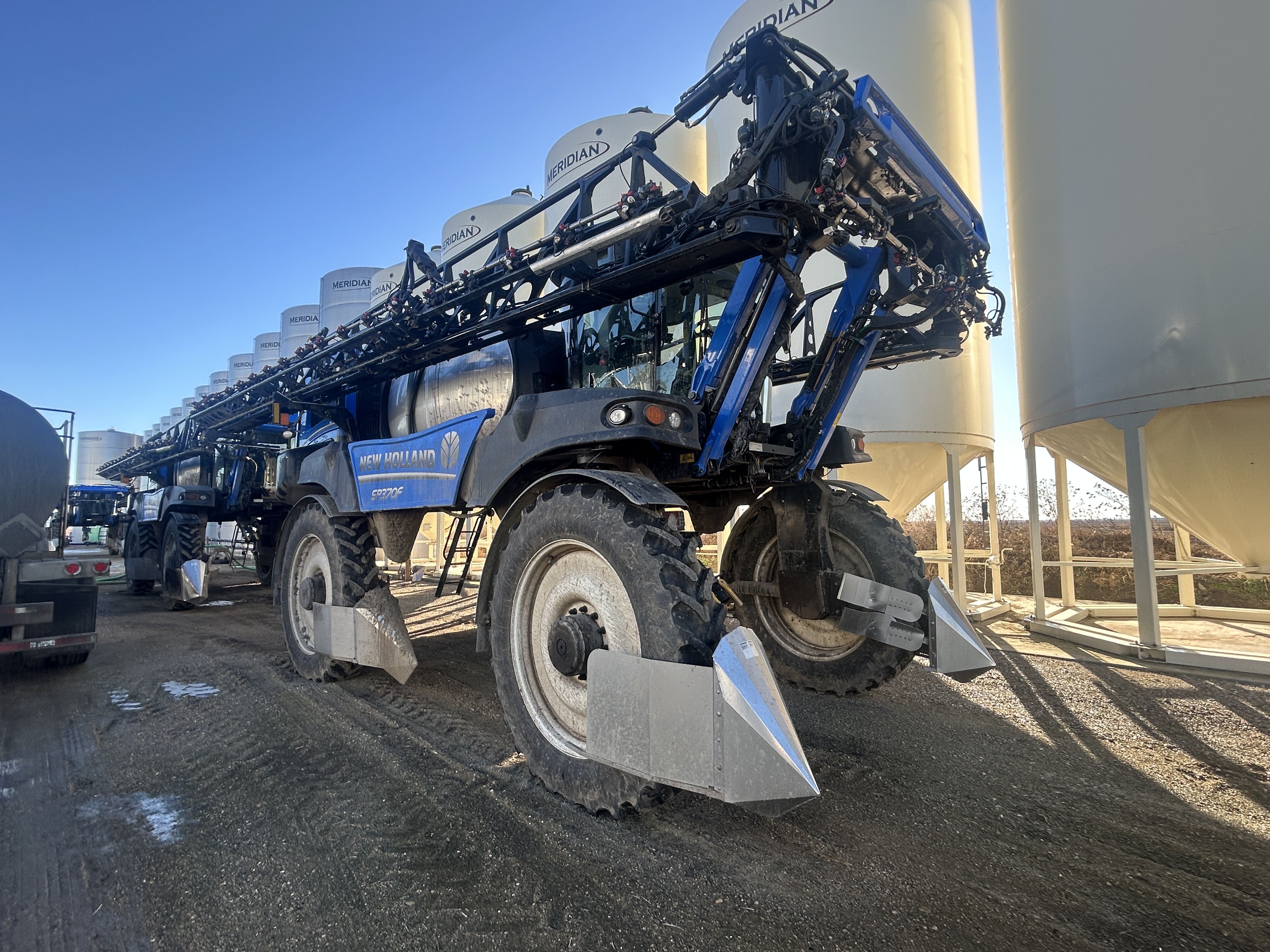 2025 New Holland SP.370F Sprayer/High Clearance