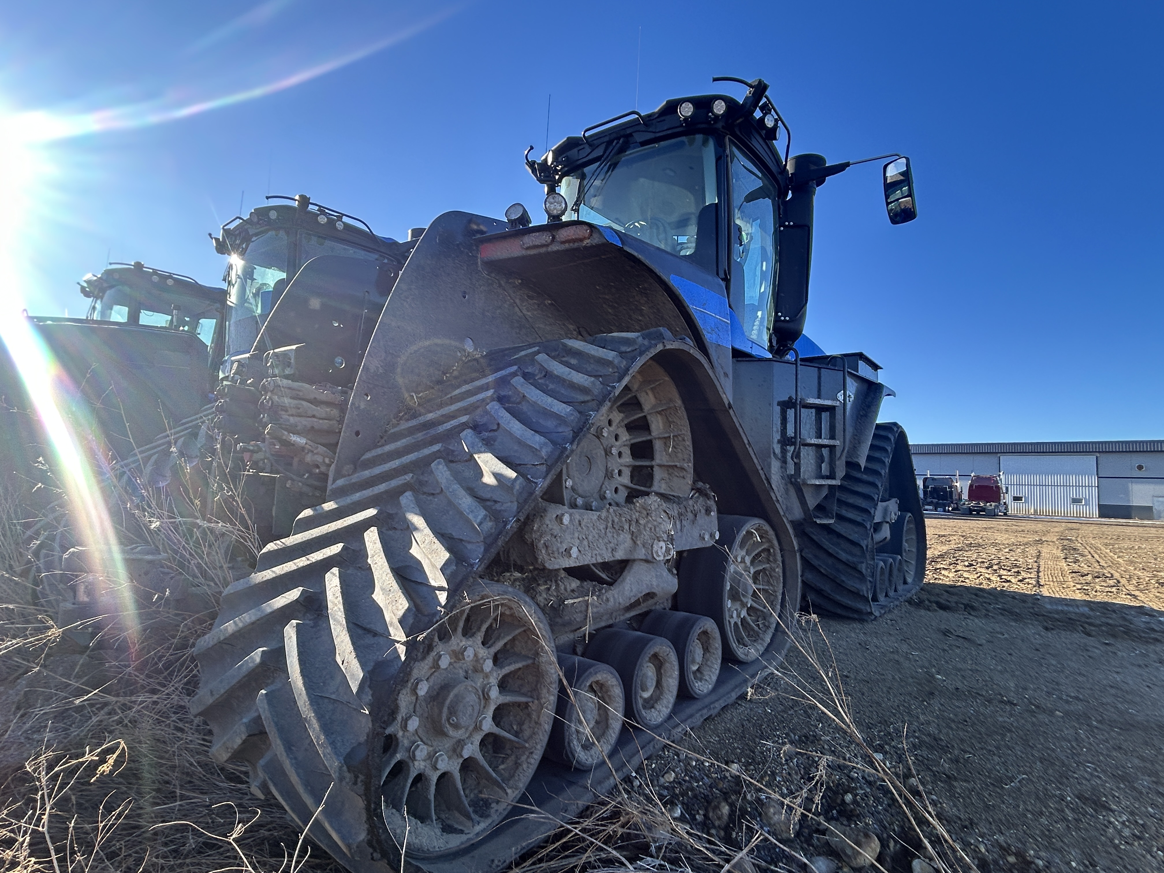 2024 New Holland T9.700 Tractor Rubber Track