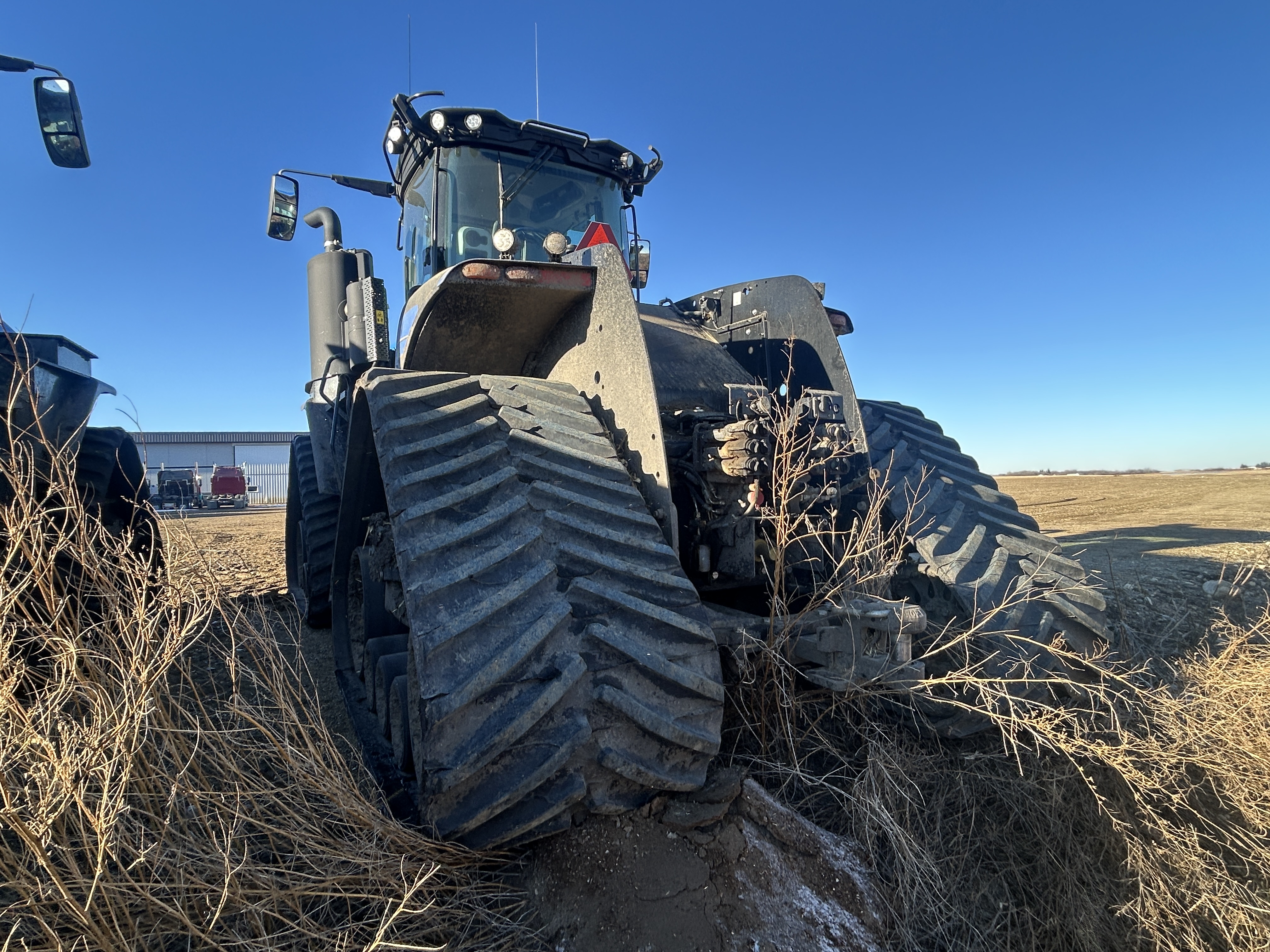 2024 New Holland T9.700 Tractor Rubber Track