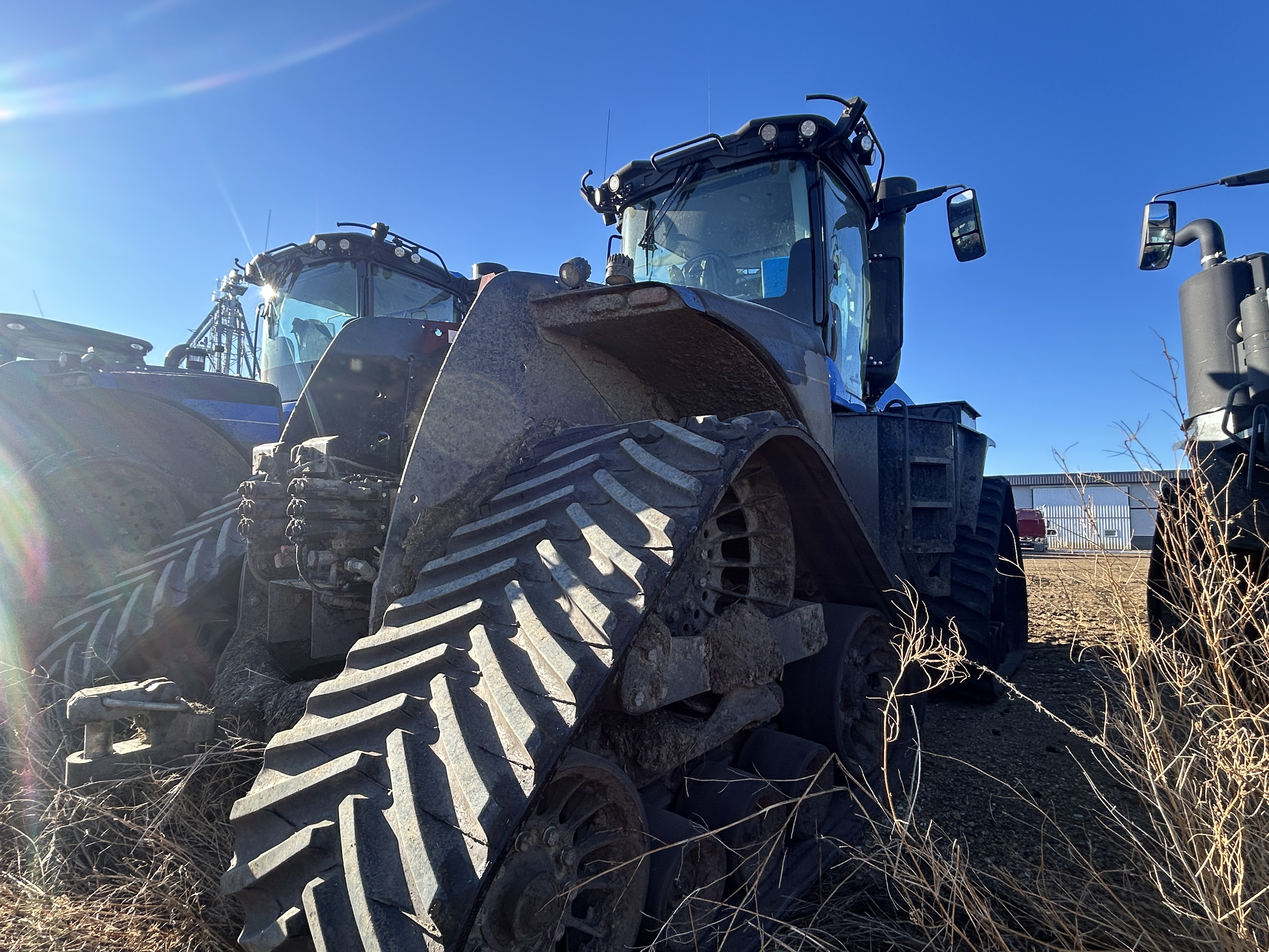 2024 New Holland T9.700 Tractor Rubber Track