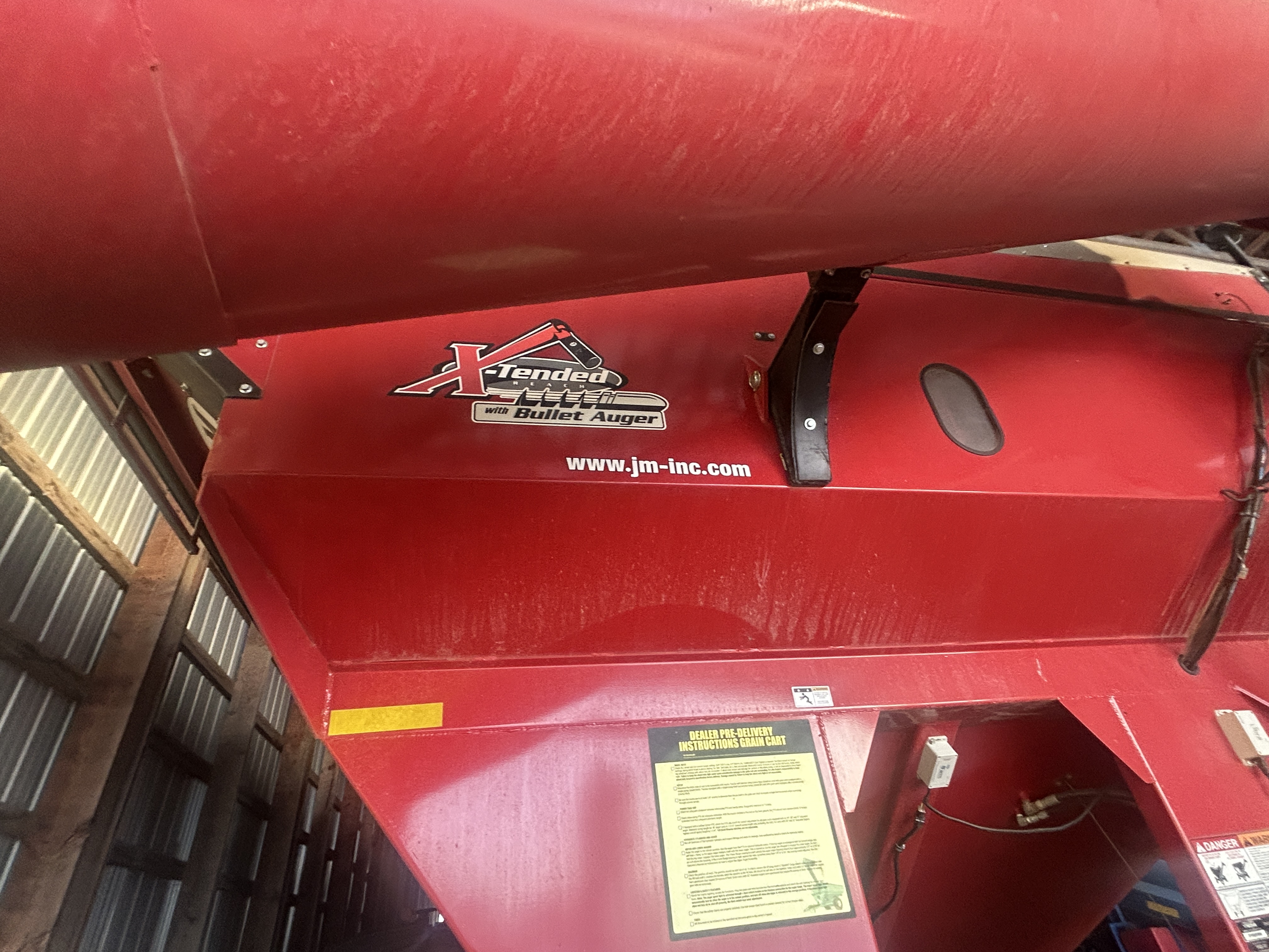 2017 J&M 1522-20 Grain Cart