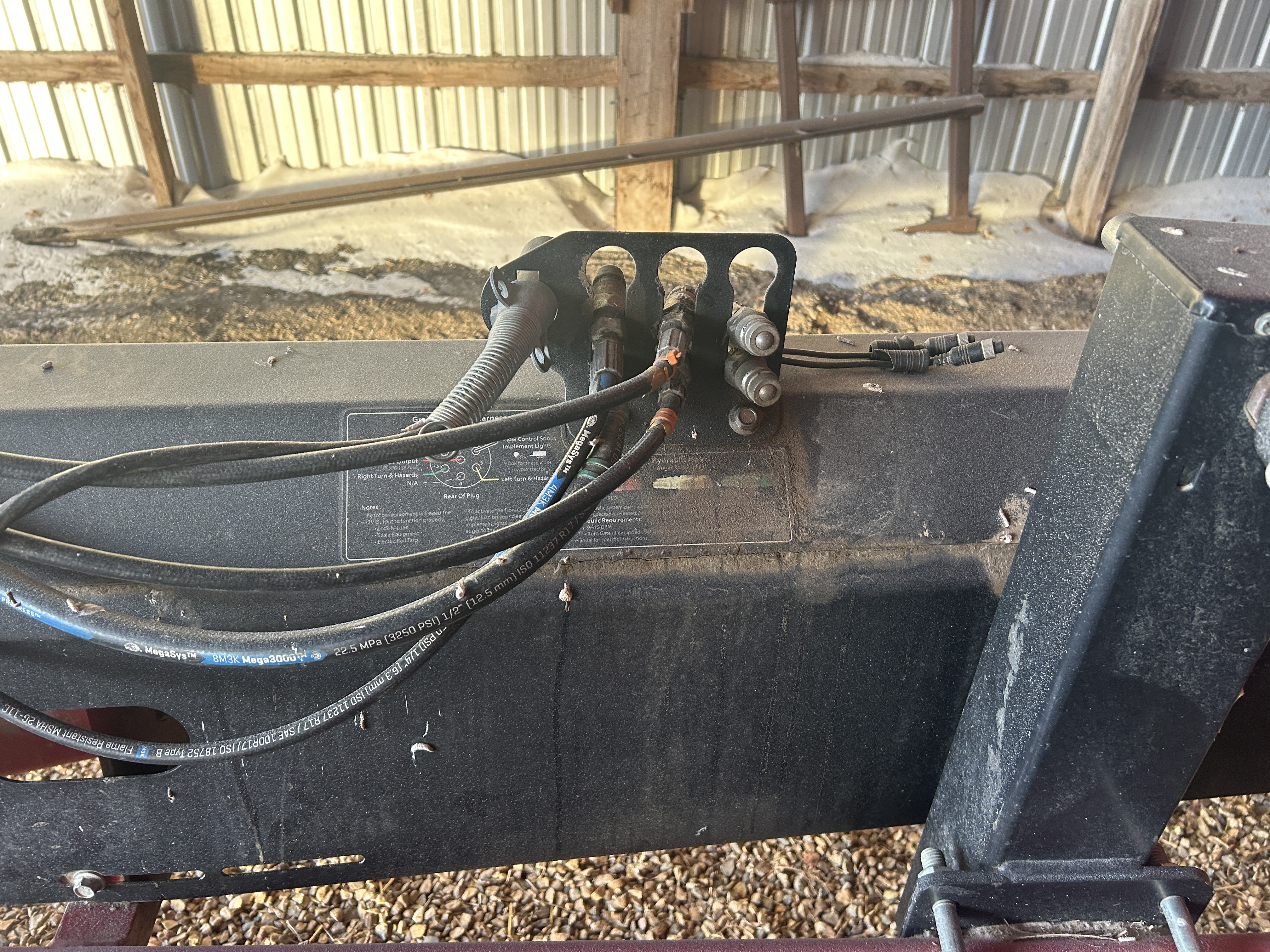 2017 J&M 1522-20 Grain Cart