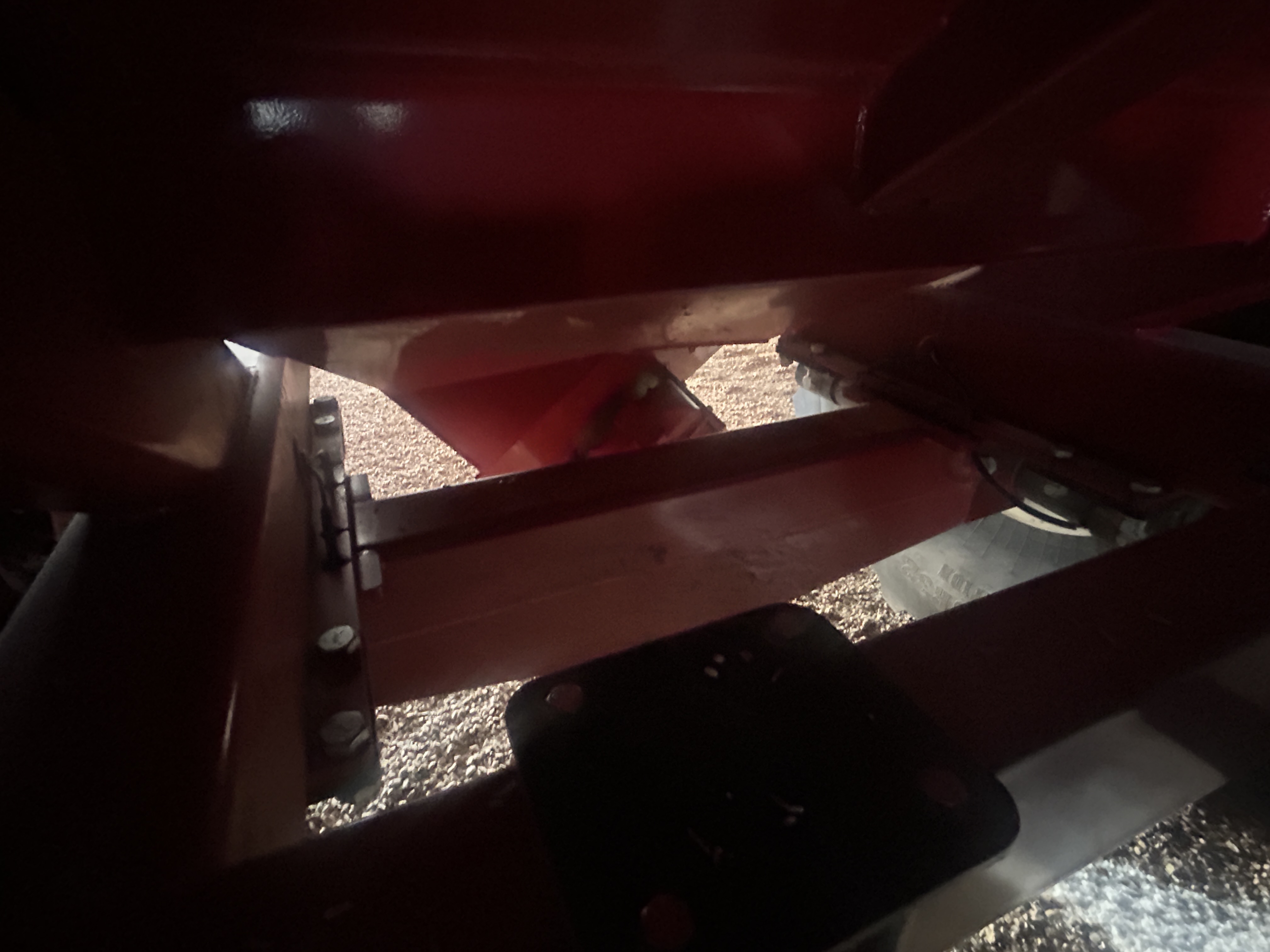 2017 J&M 1522-20 Grain Cart