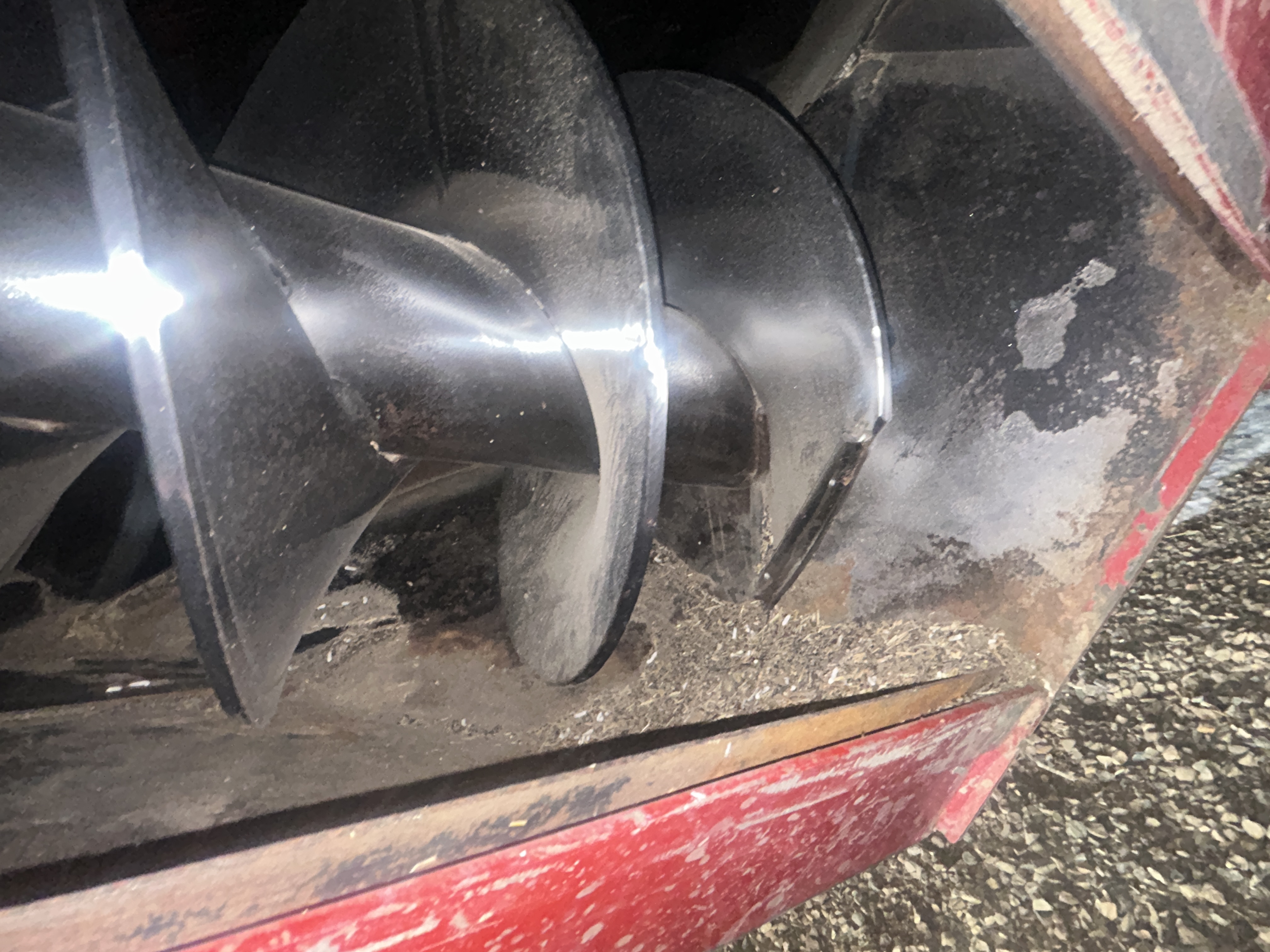 2017 J&M 1522-20 Grain Cart