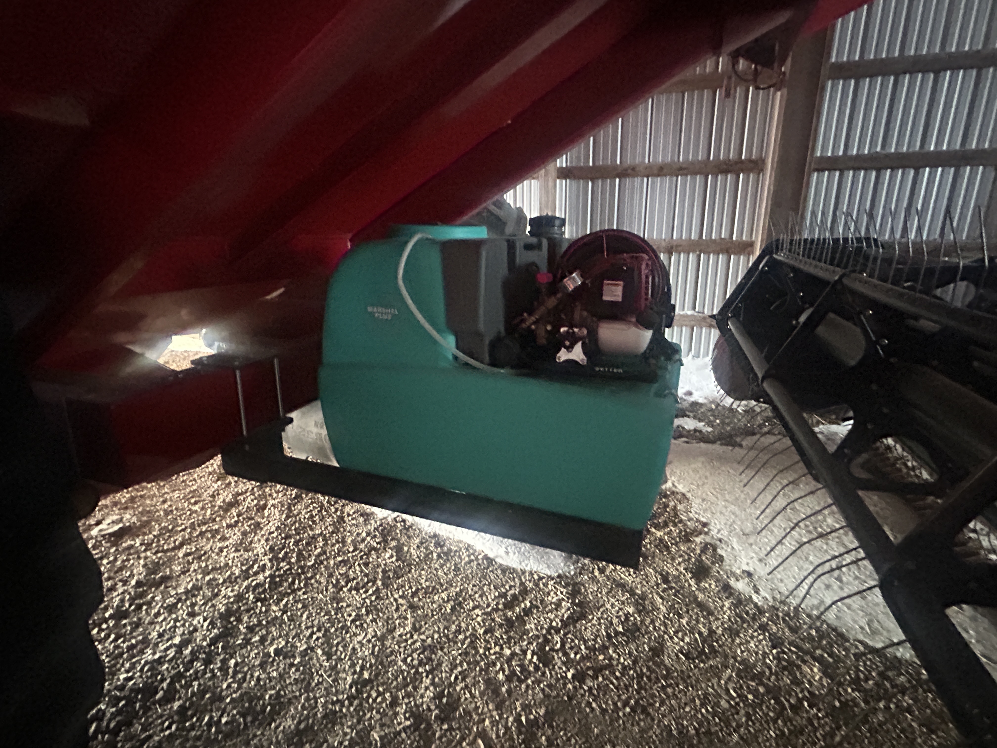 2017 J&M 1522-20 Grain Cart