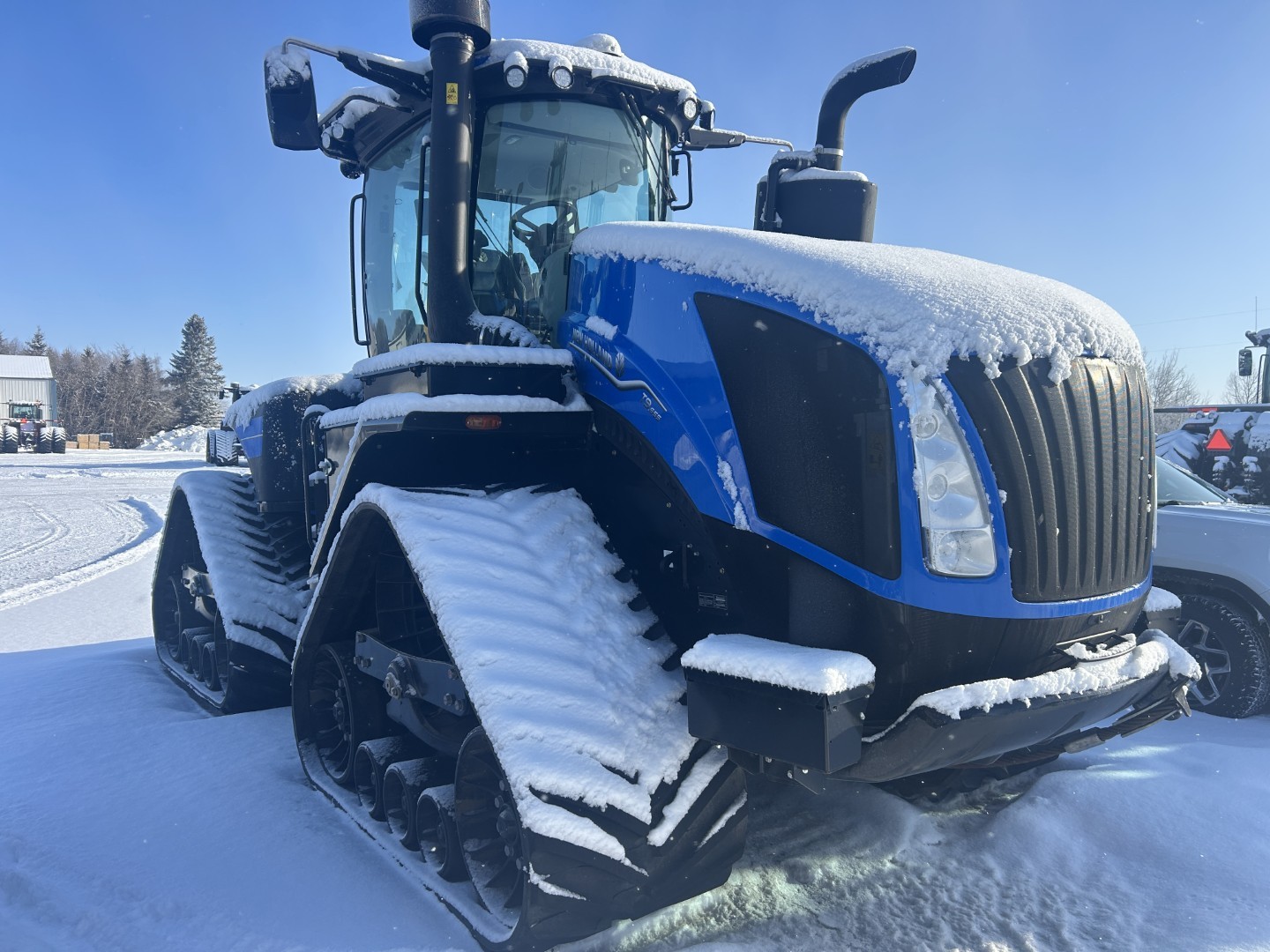 2024 New Holland T9.655 Tractor Rubber Track