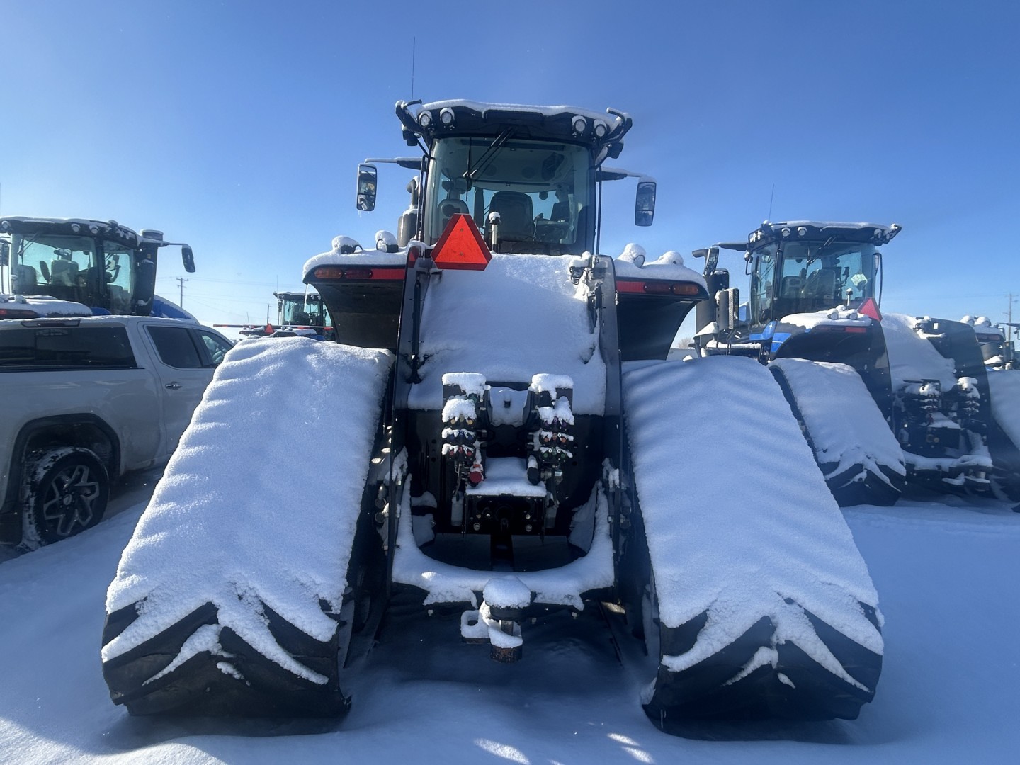 2024 New Holland T9.655 Tractor Rubber Track