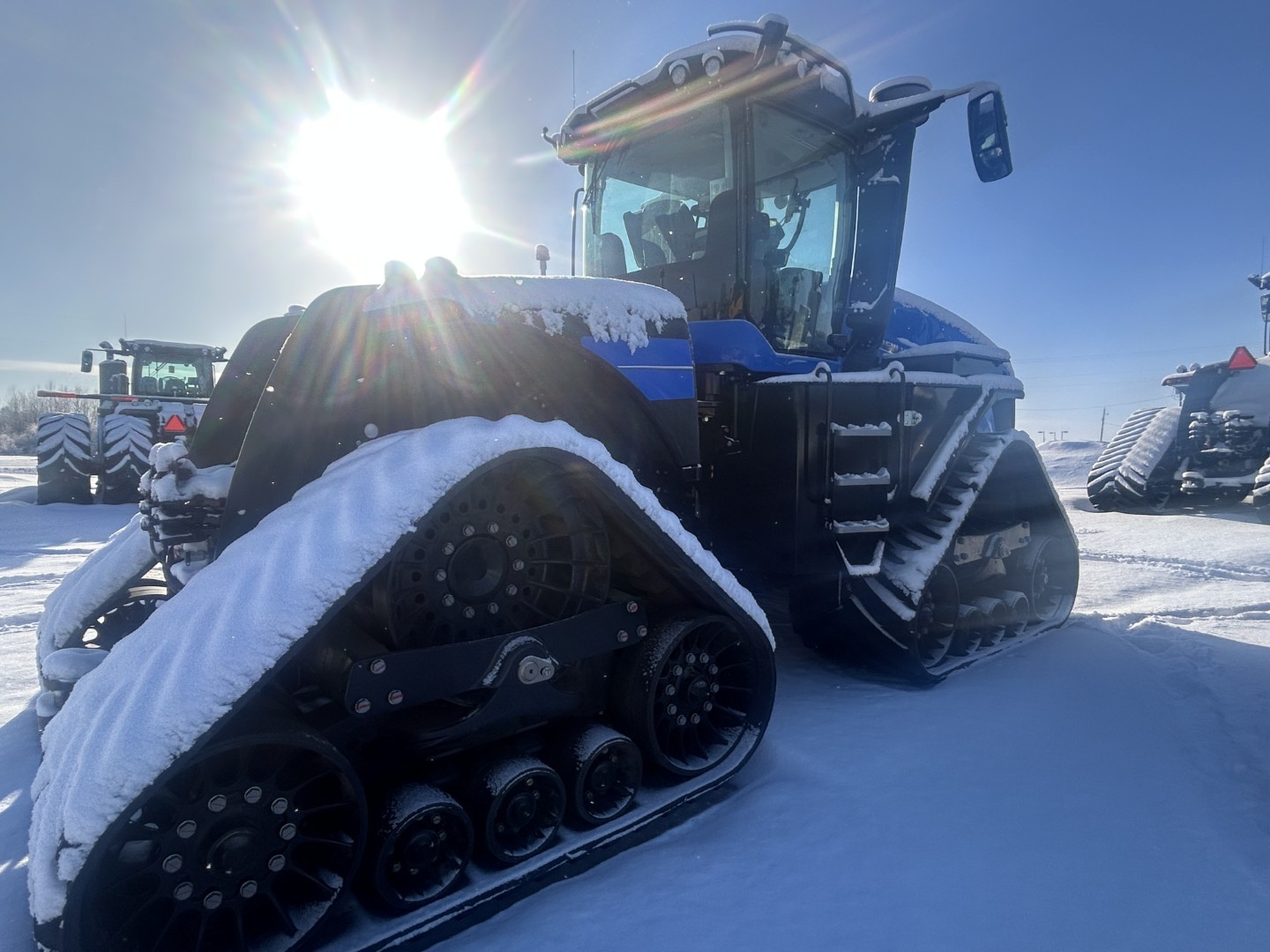 2024 New Holland T9.655 Tractor Rubber Track