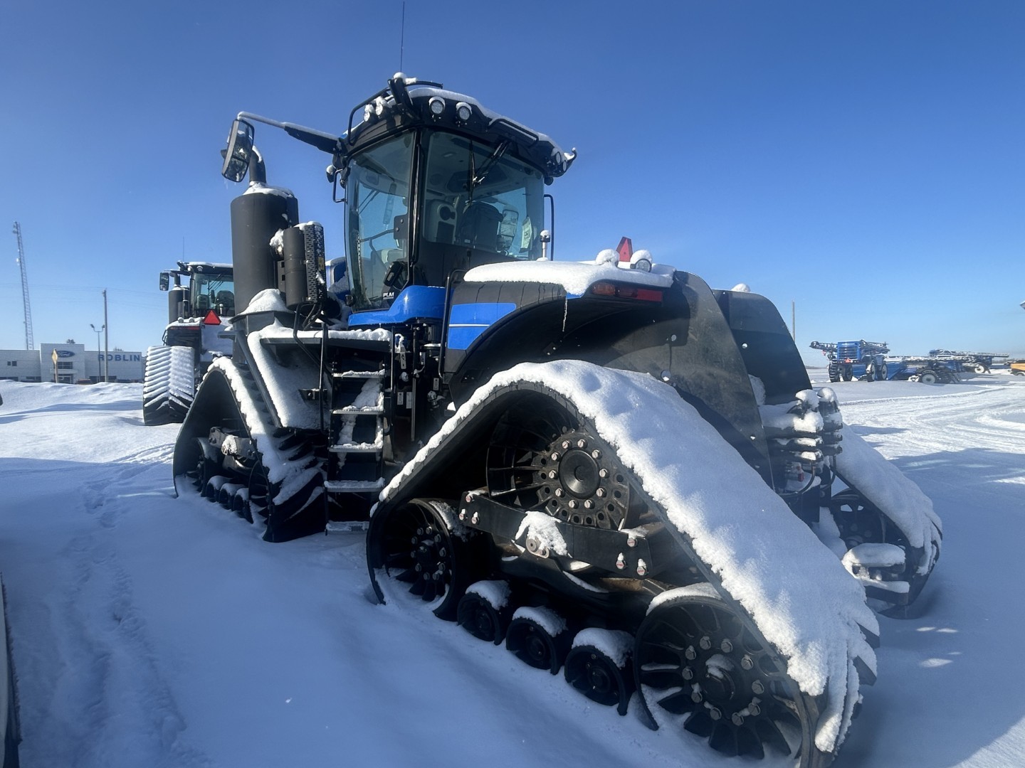 2024 New Holland T9.655 Tractor Rubber Track