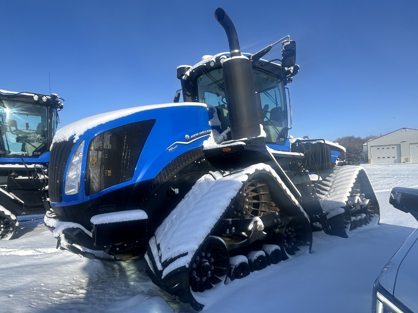 2024 New Holland T9.655 Tractor Rubber Track