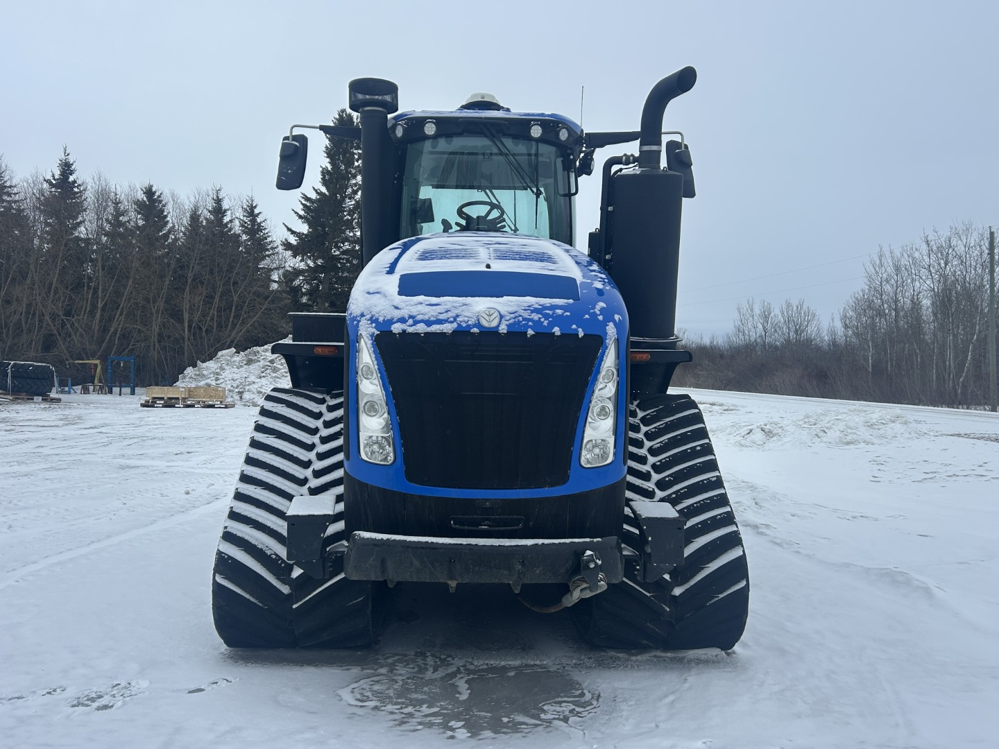 2024 New Holland T9.655 Tractor Rubber Track