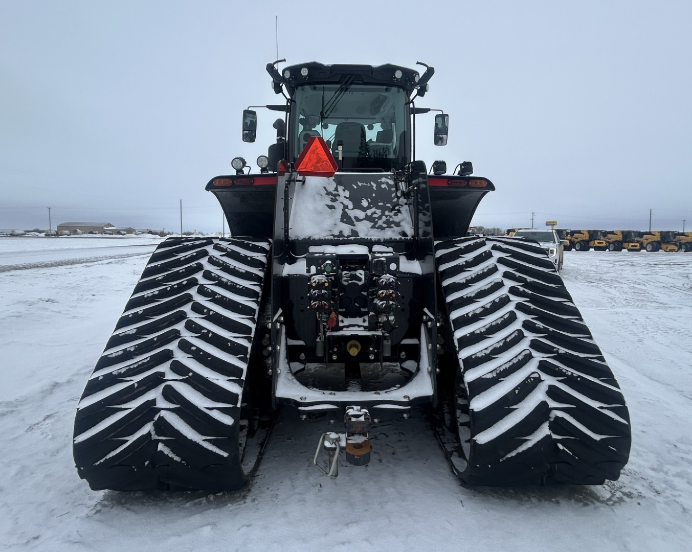 2024 New Holland T9.655 Tractor Rubber Track