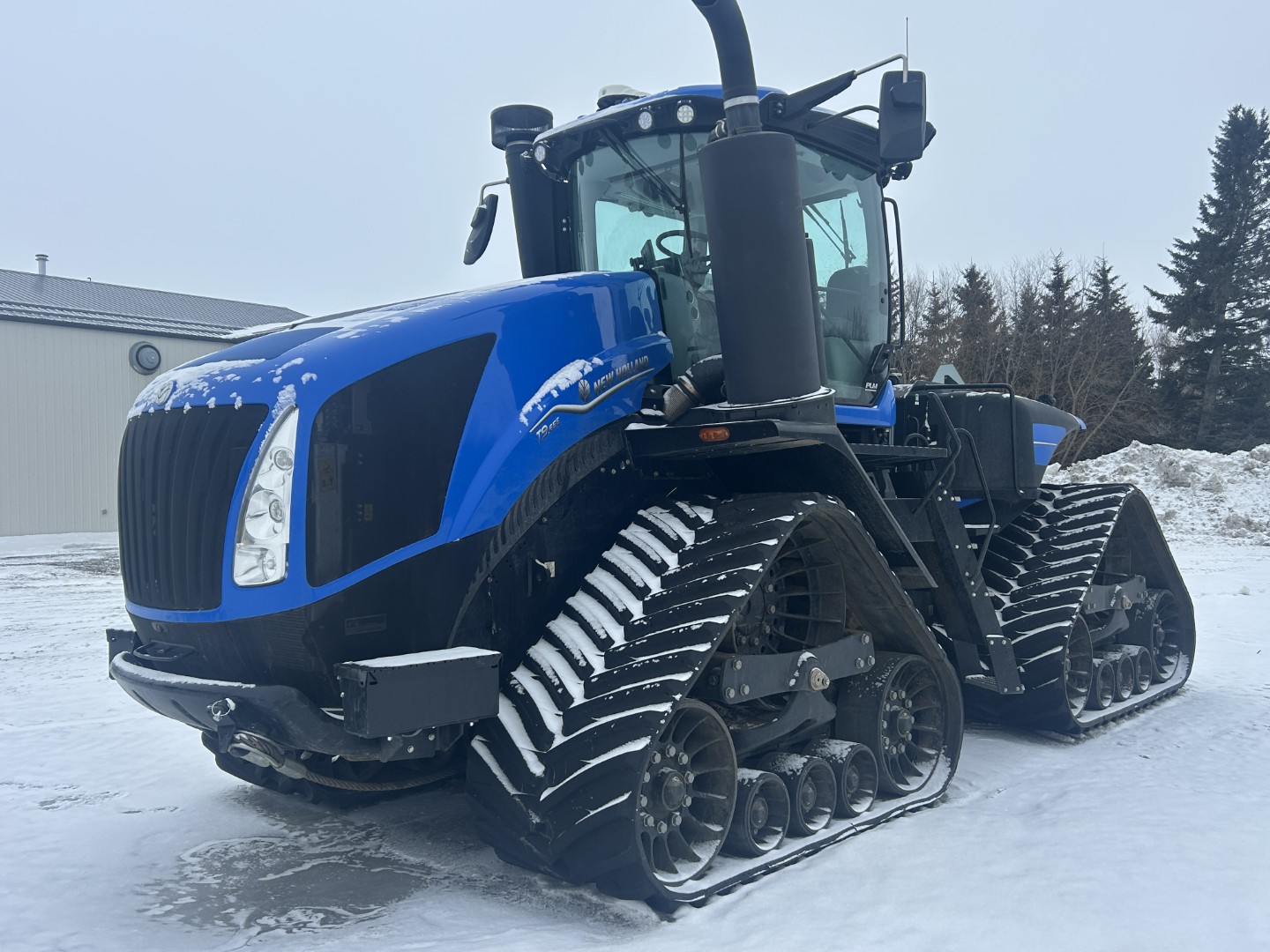 2024 New Holland T9.655 Tractor Rubber Track