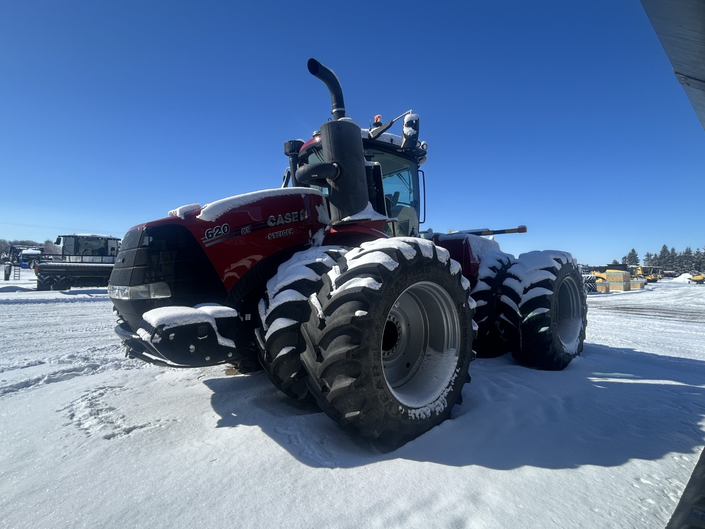 2021 Case IH STEIGER 620 Tractor 4WD