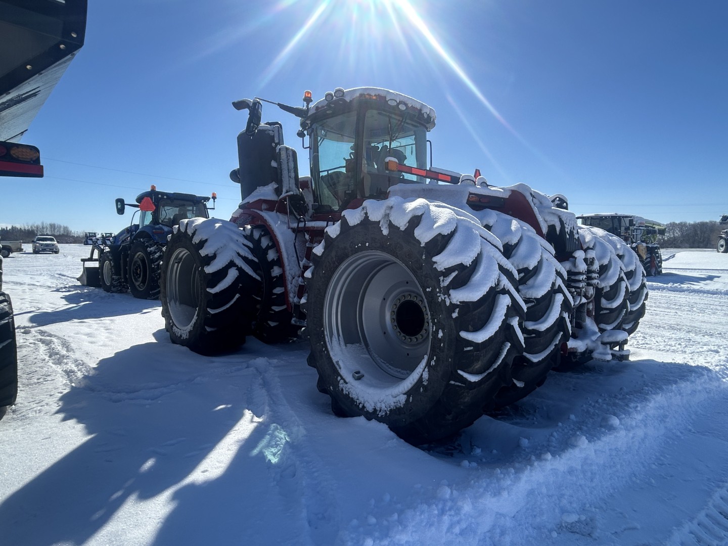 2021 Case IH STEIGER 620 Tractor 4WD