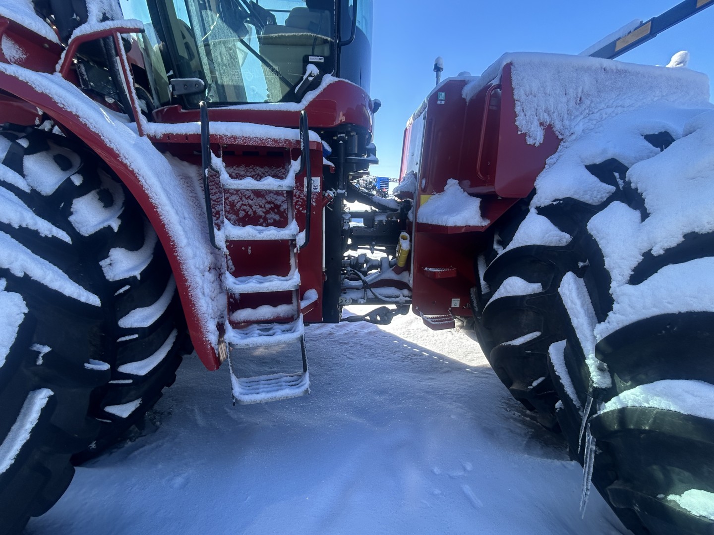 2021 Case IH STEIGER 620 Tractor 4WD