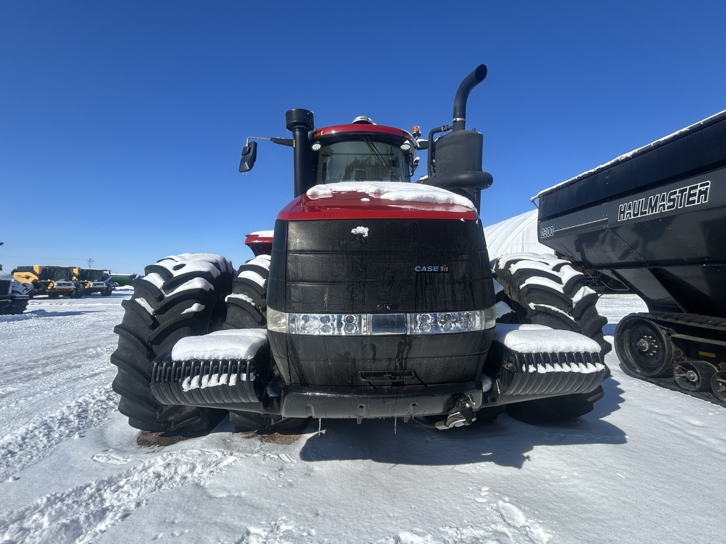 2021 Case IH STEIGER 620 Tractor 4WD