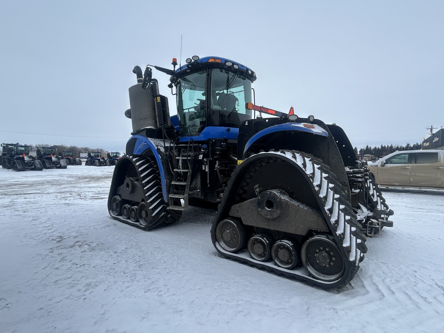 2021 New Holland T9.700 Tractor Rubber Track