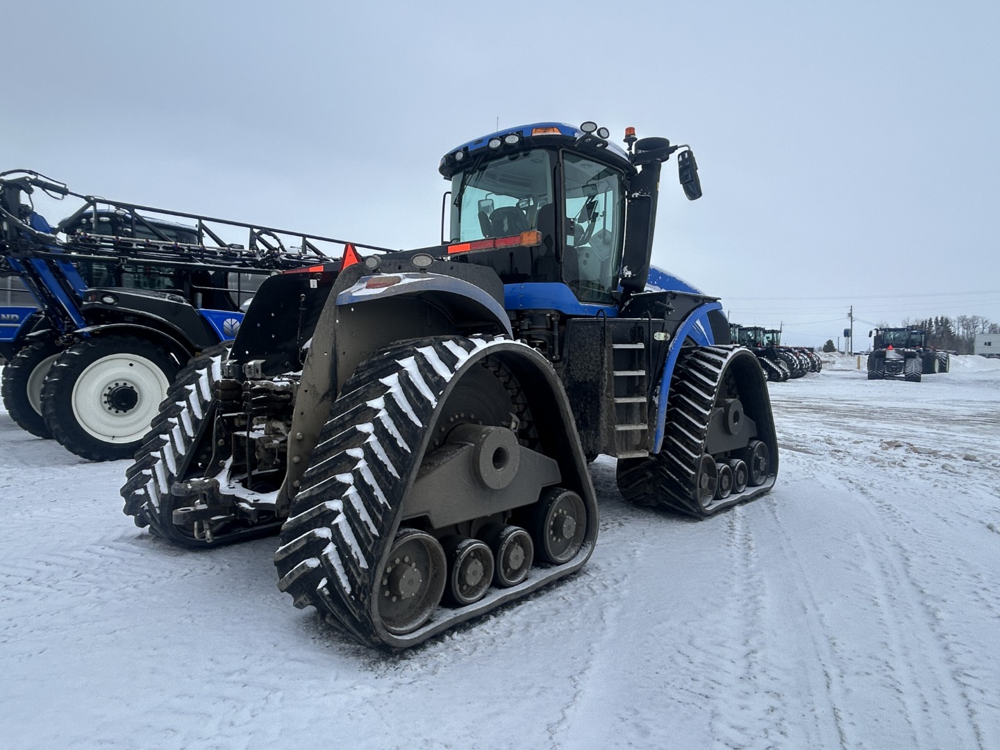 2021 New Holland T9.700 Tractor Rubber Track