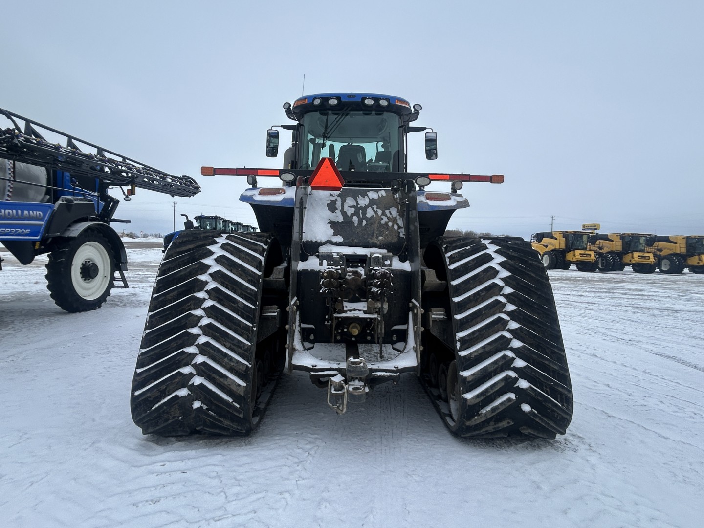 2021 New Holland T9.700 Tractor Rubber Track