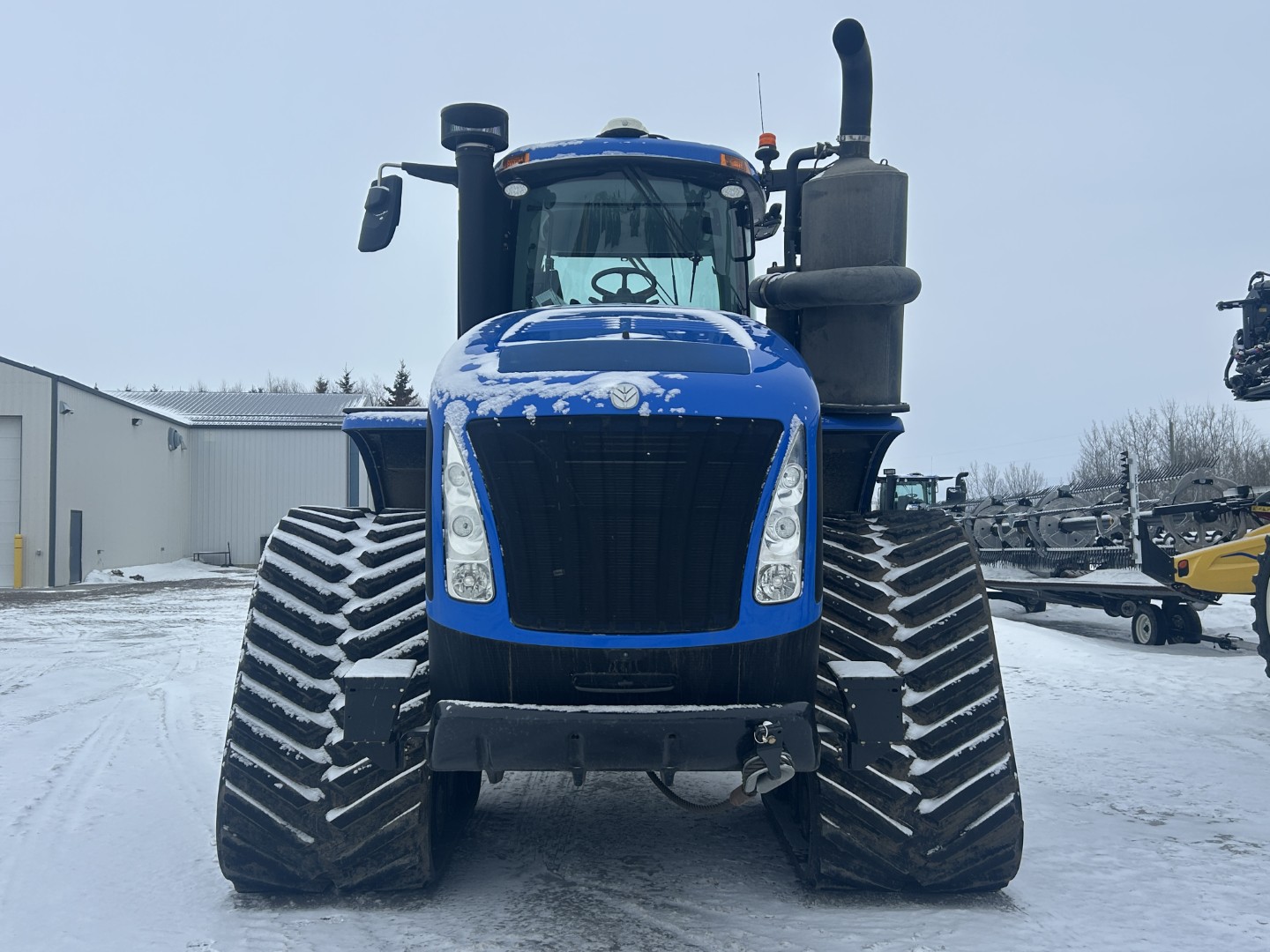 2021 New Holland T9.700 Tractor Rubber Track