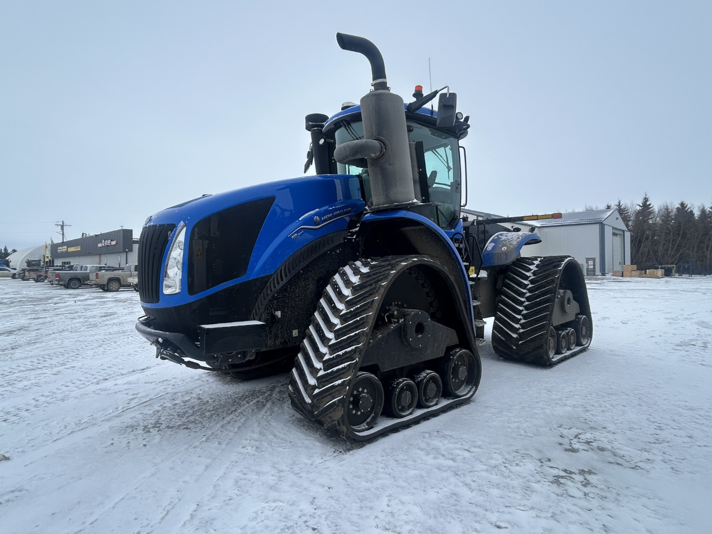 2021 New Holland T9.700 Tractor Rubber Track