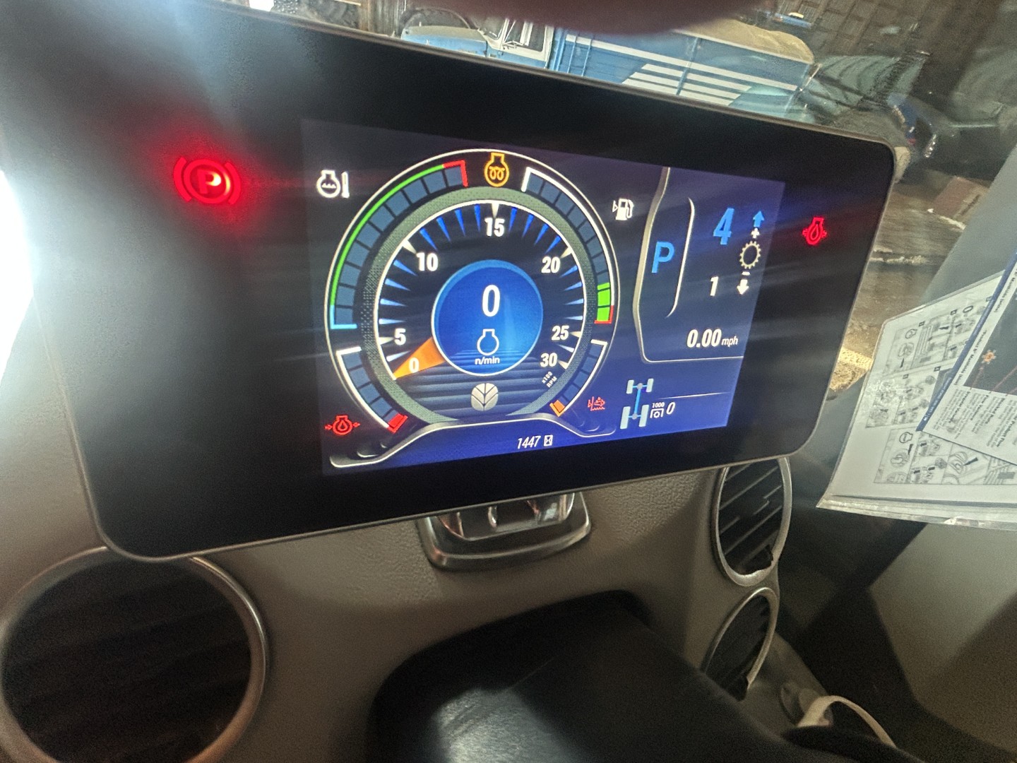 2021 New Holland T9.700 Tractor Rubber Track