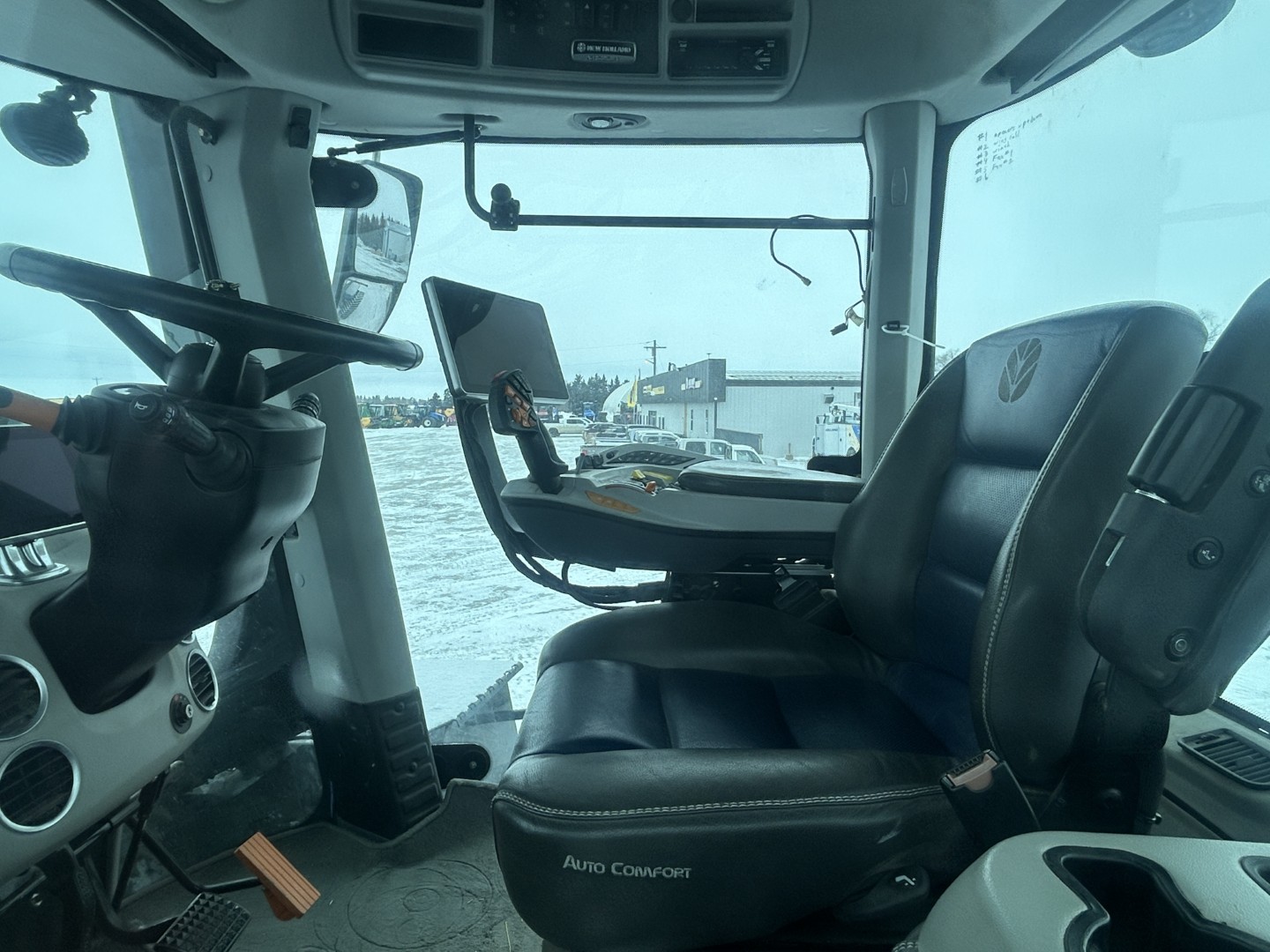 2021 New Holland T9.700 Tractor Rubber Track