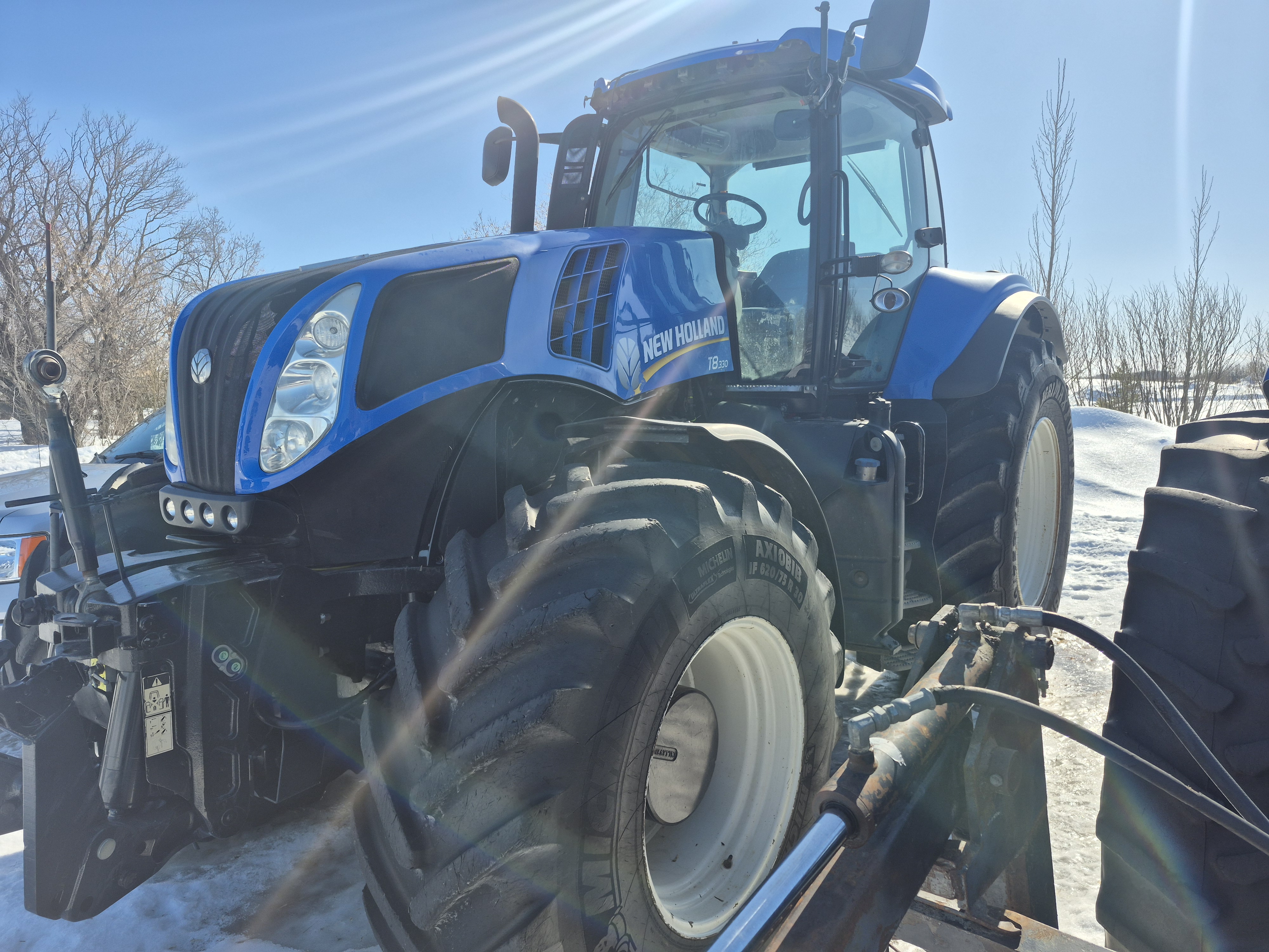 2011 New Holland T8.330 Tractor