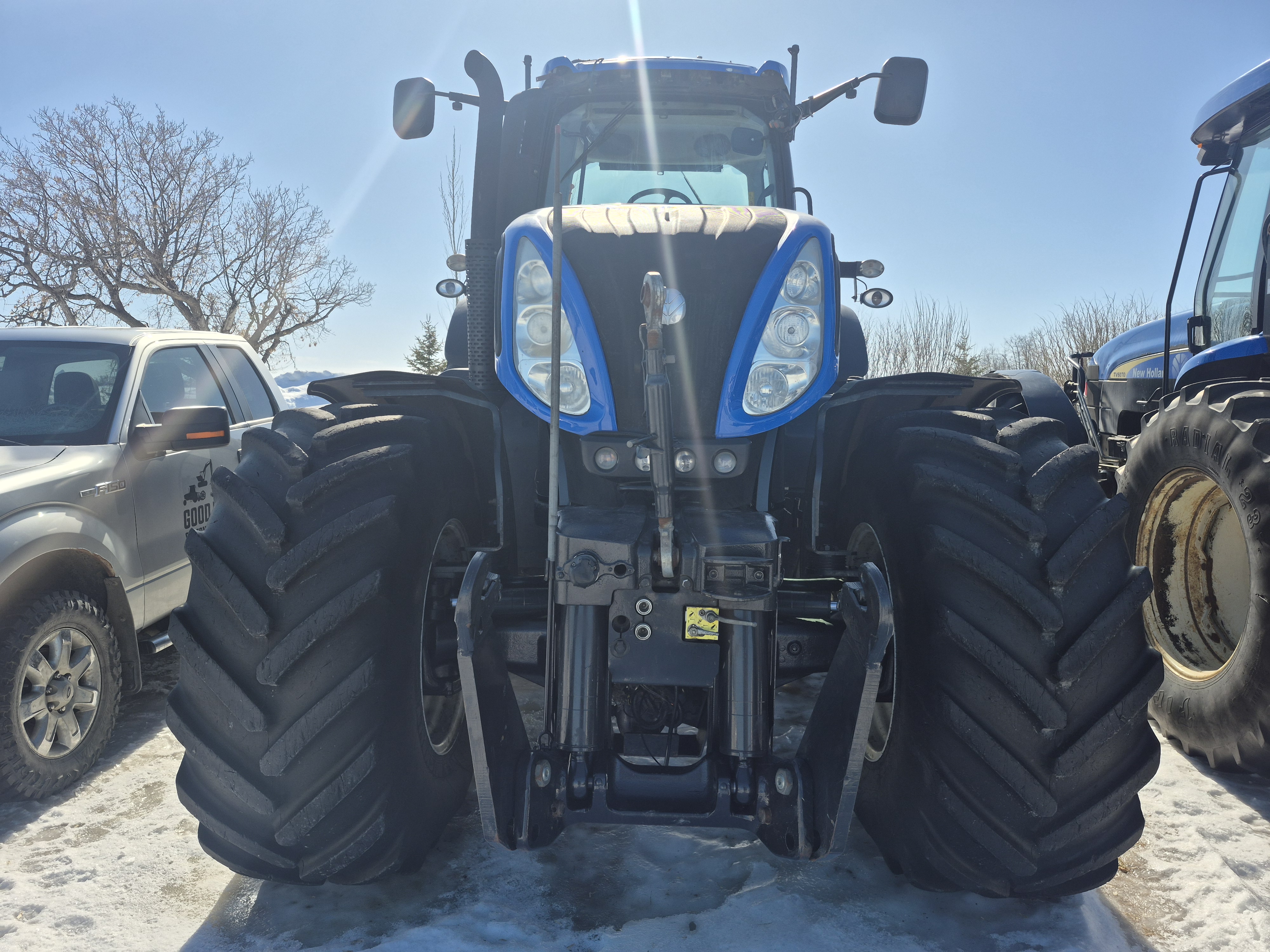2011 New Holland T8.330 Tractor