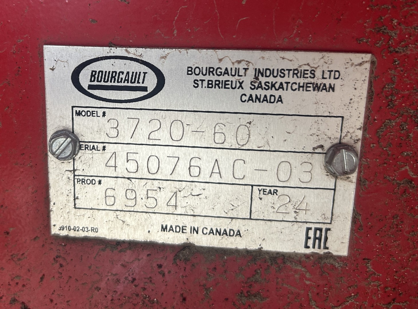 2024 Bourgault 3720-60 Air Drill