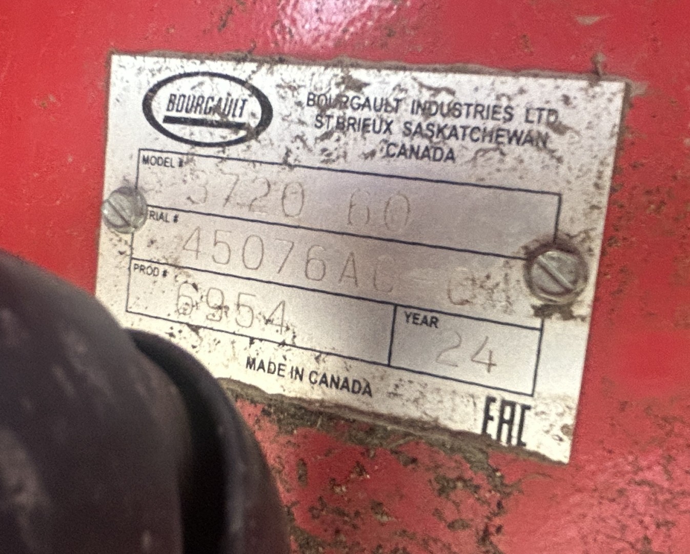 2024 Bourgault 3720-60 Air Drill